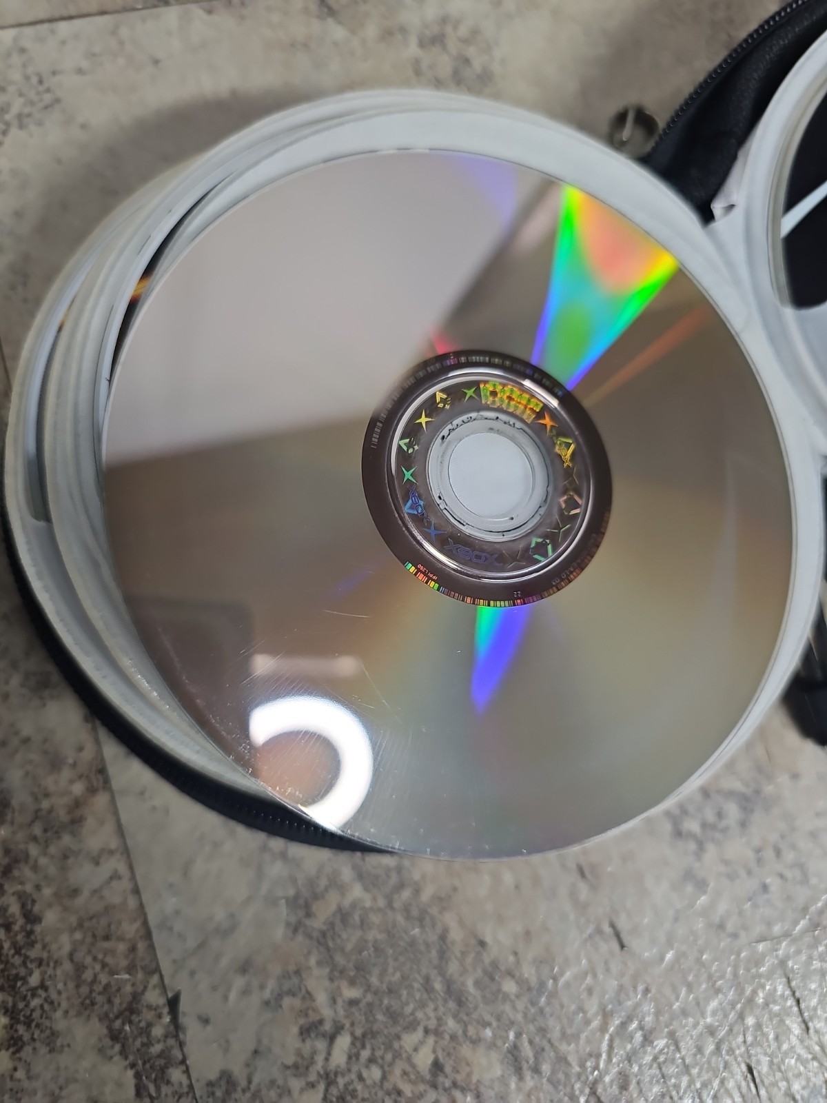25 Original Xbox Games With Original Carrying Case