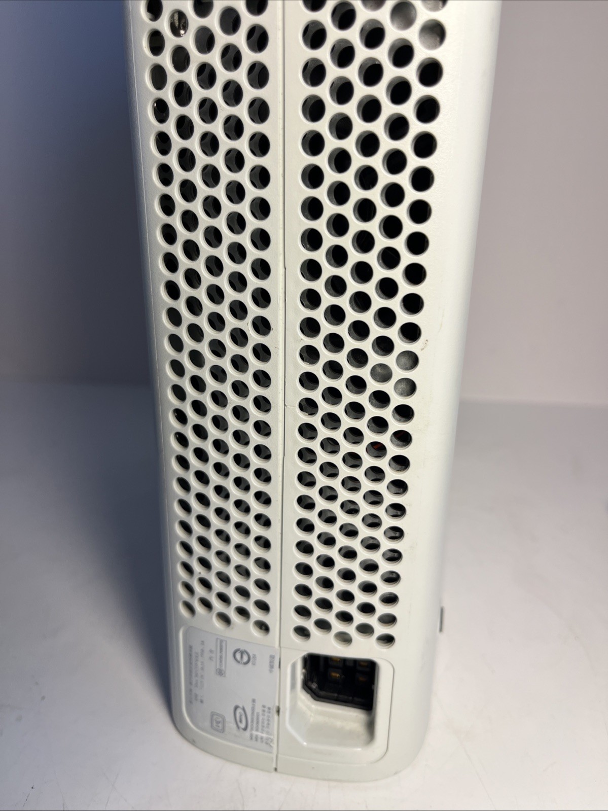 Microsoft Xbox 360 Core White System Console Only For Parts Or Repairs Untested