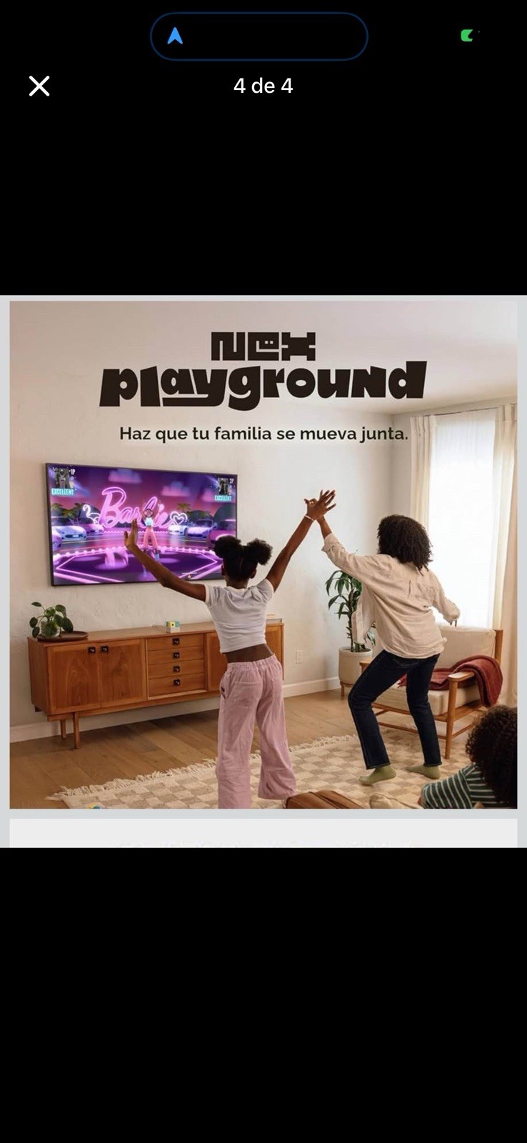 Nex Playground Home Console 1080p 64GB HDMI Wi‑Fi Active Play System