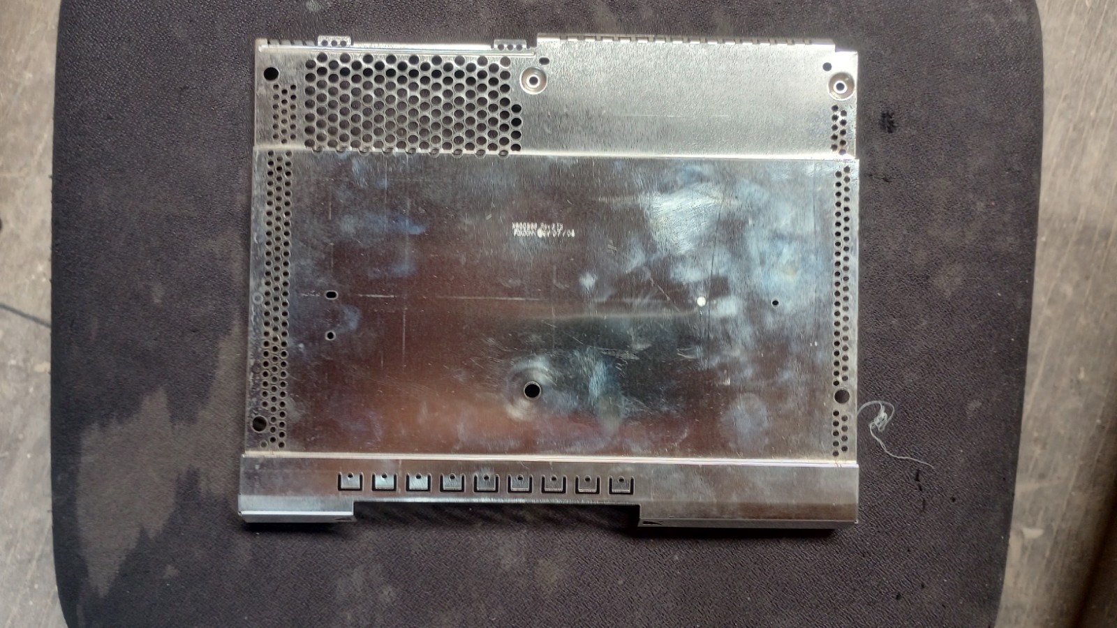 Microsoft Xbox 360 60GB Gray Hard Drive Disc Drive Motherboard Parts 2008 Untest