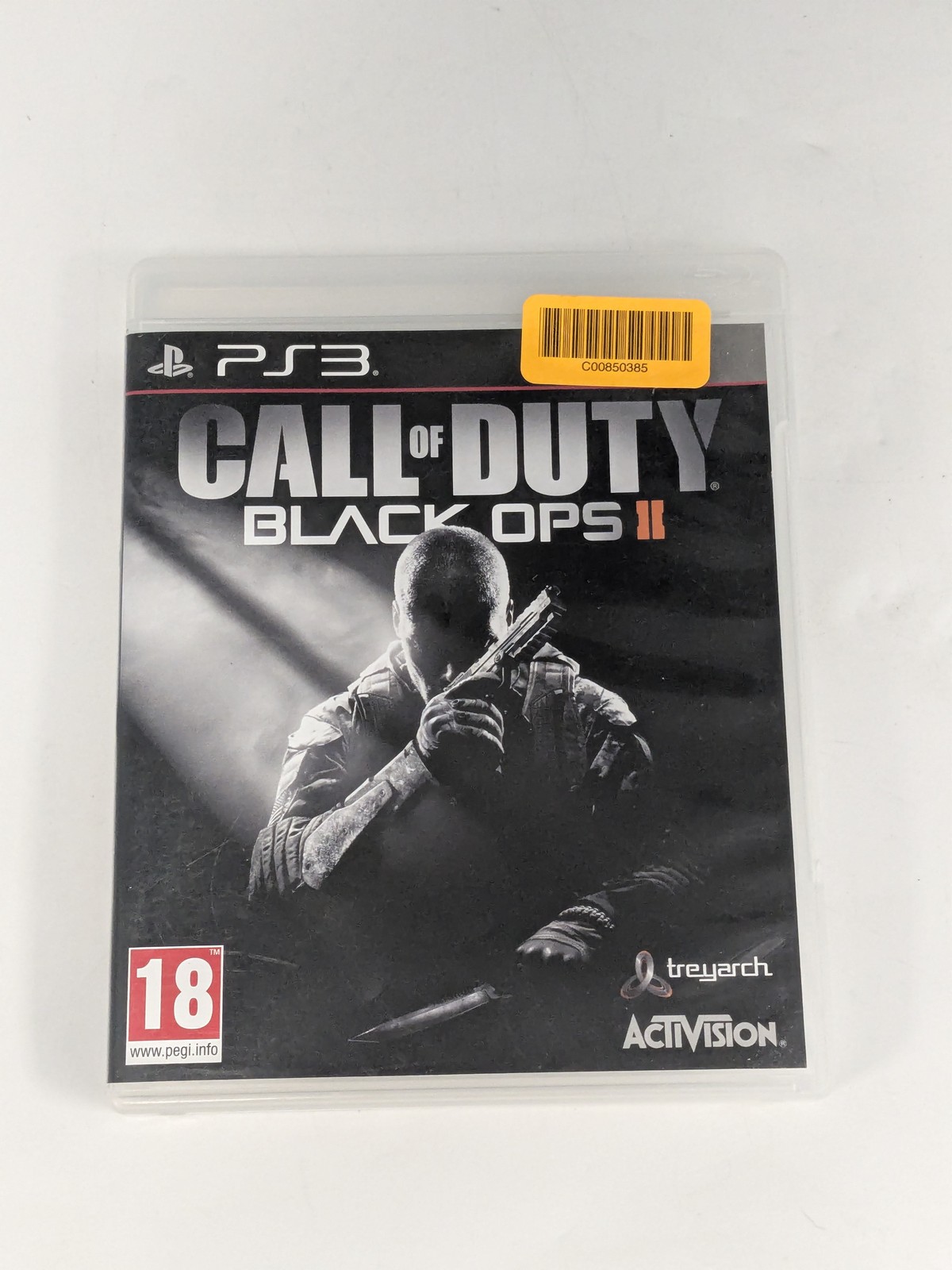 Sony PlayStation 3 Slim Home Console w/ Controller & Call of Duty Gaming Disc