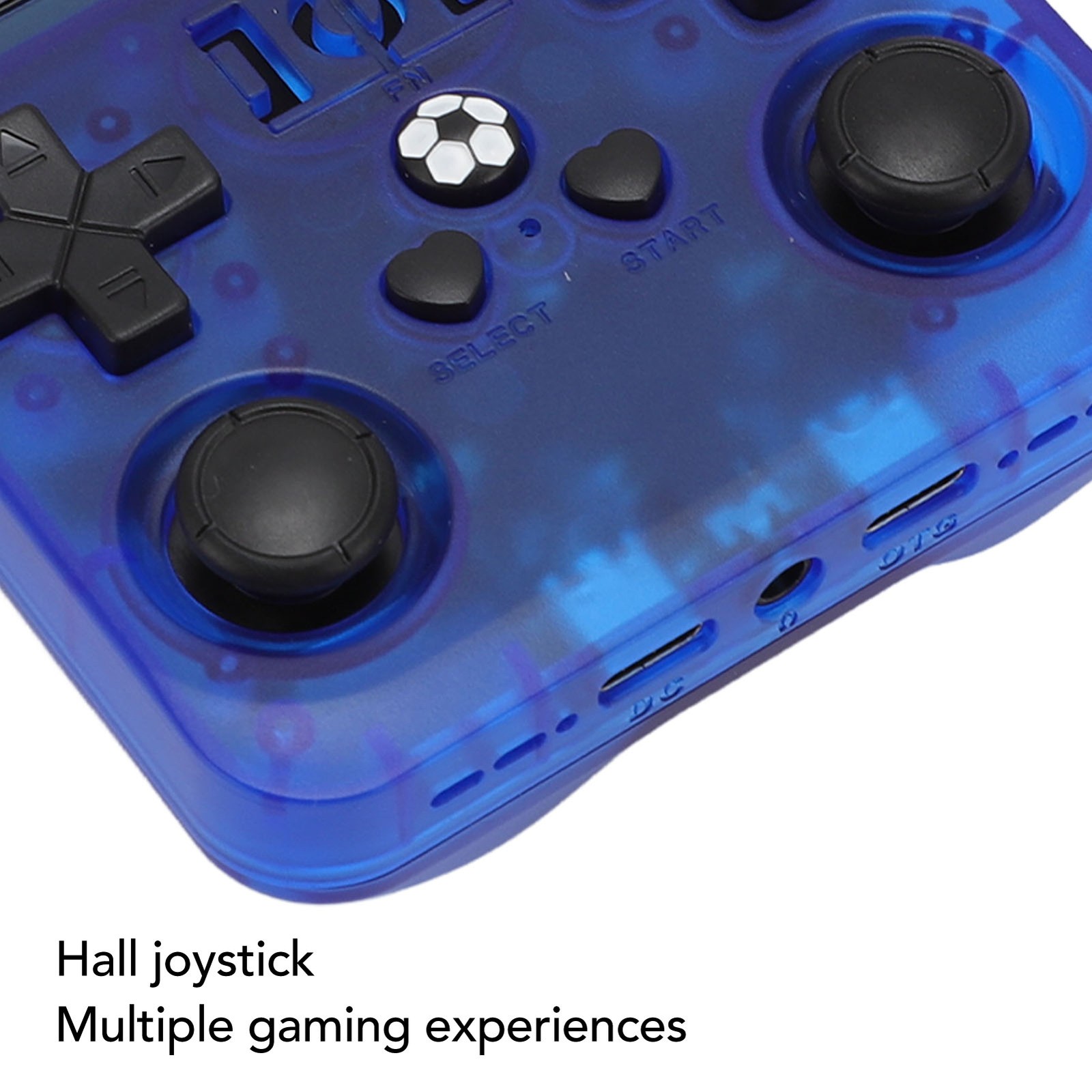 Handheld Game Console 4 Inch IPS Screen Open Source Portable Retro Video Ga YWIY