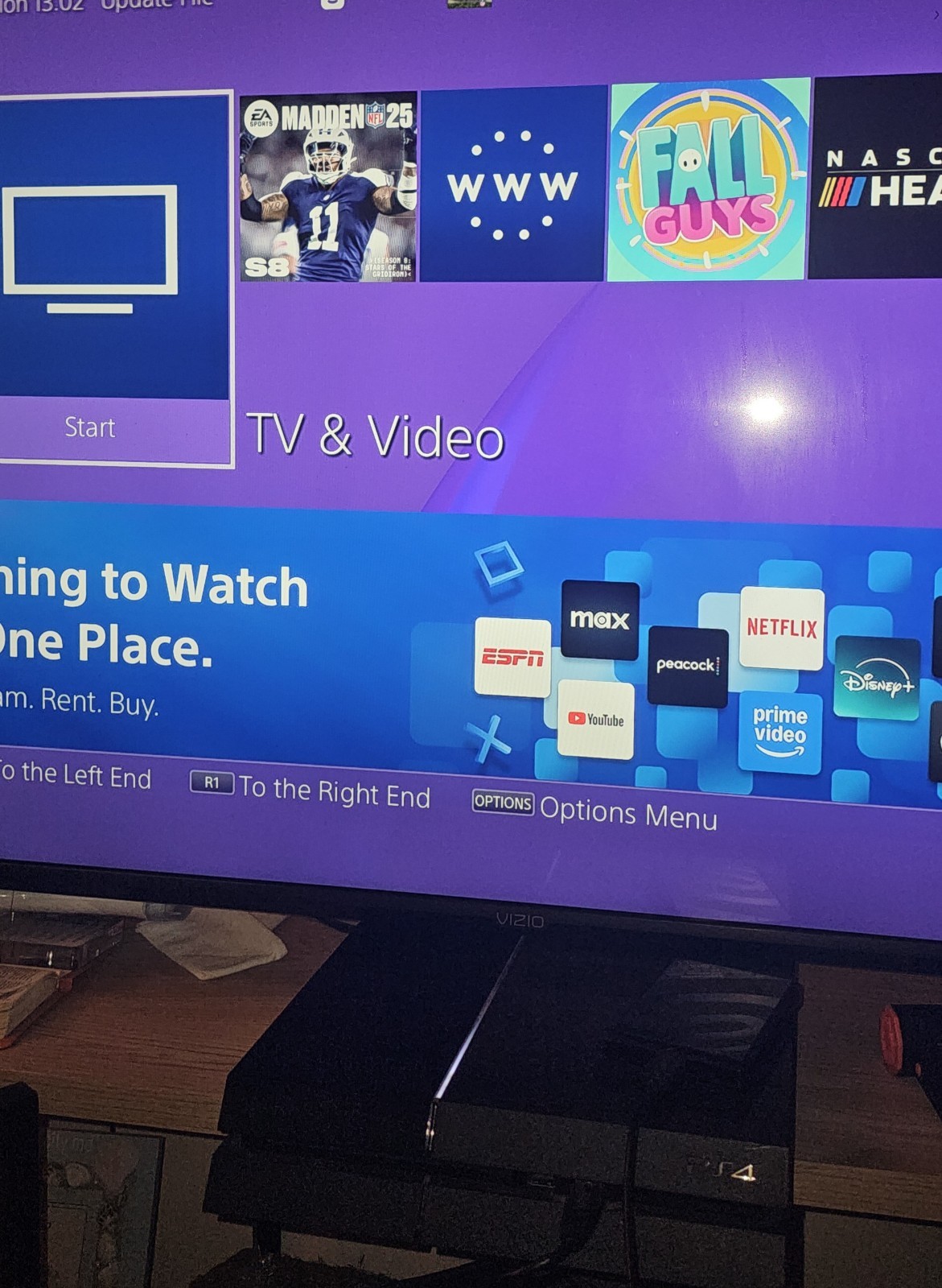 Playstation 4 With 2tb External Hardrive