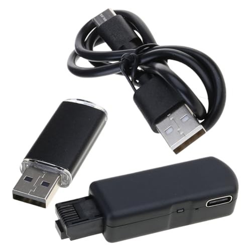 Game Console USB Adapter Dongle & Ethernet Cable Tool Set for P4 9.0-11.0