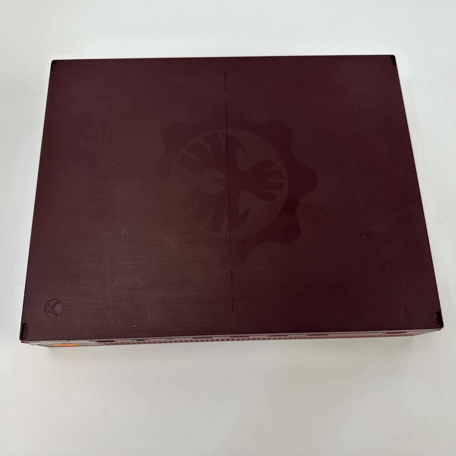 Microsoft Xbox One S Gears Of War 4 L. E. 2TB Console w/ Red Camo Controller