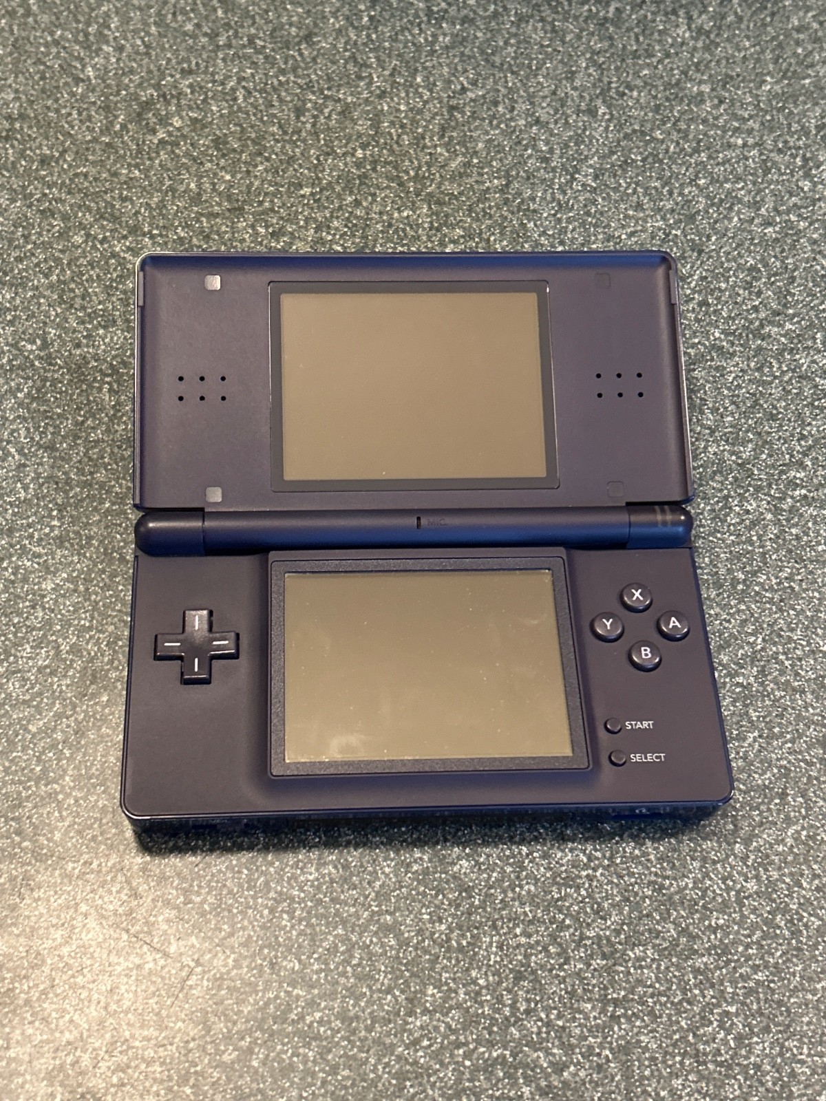 DS Lite includes charger, stylus, and case but game not included