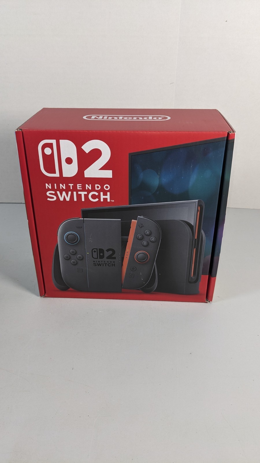 Nintendo Switch 2 Console Gaming System BEE‑001 Black Brand New Fast Shipping