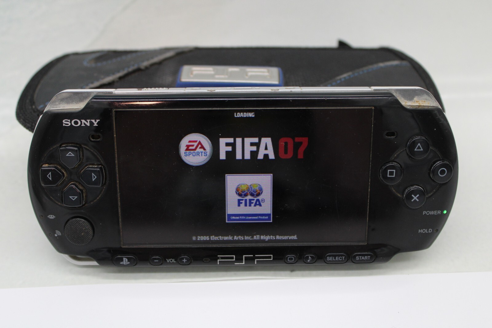 Sony PSP 3001 Piano Black With 3 games (Read Description for full details)