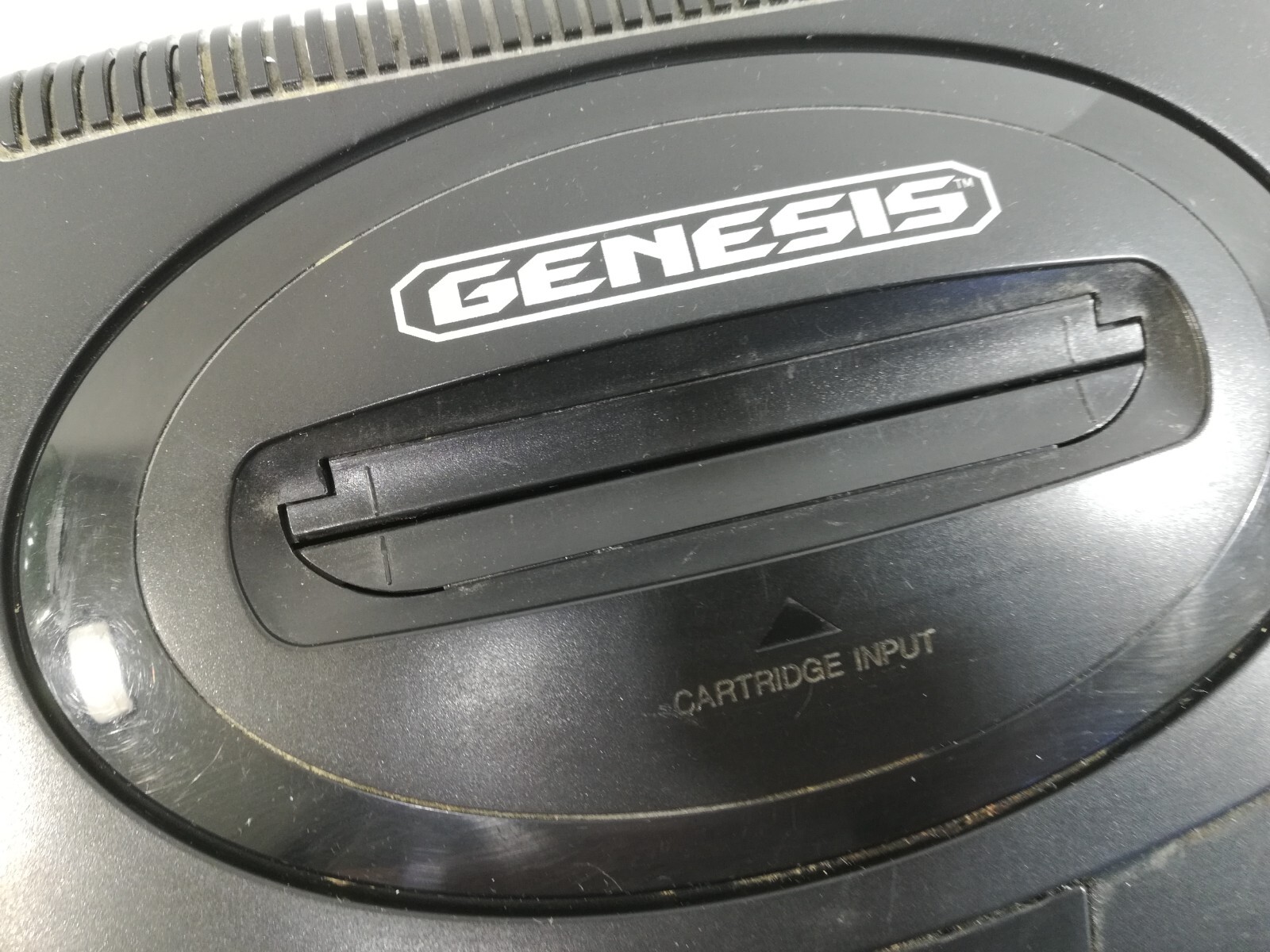 Sega Genesis II w/ two controllers and power supply (read description)