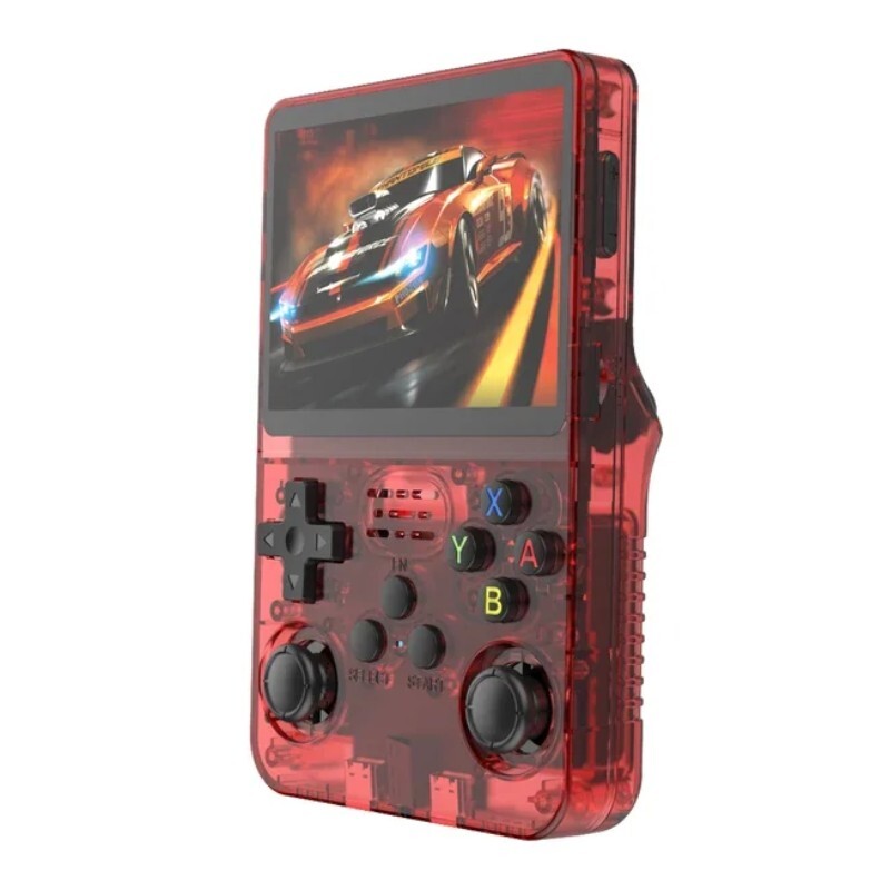 R36S Retro Handheld – Upgraded With Quality 128GB SD Card