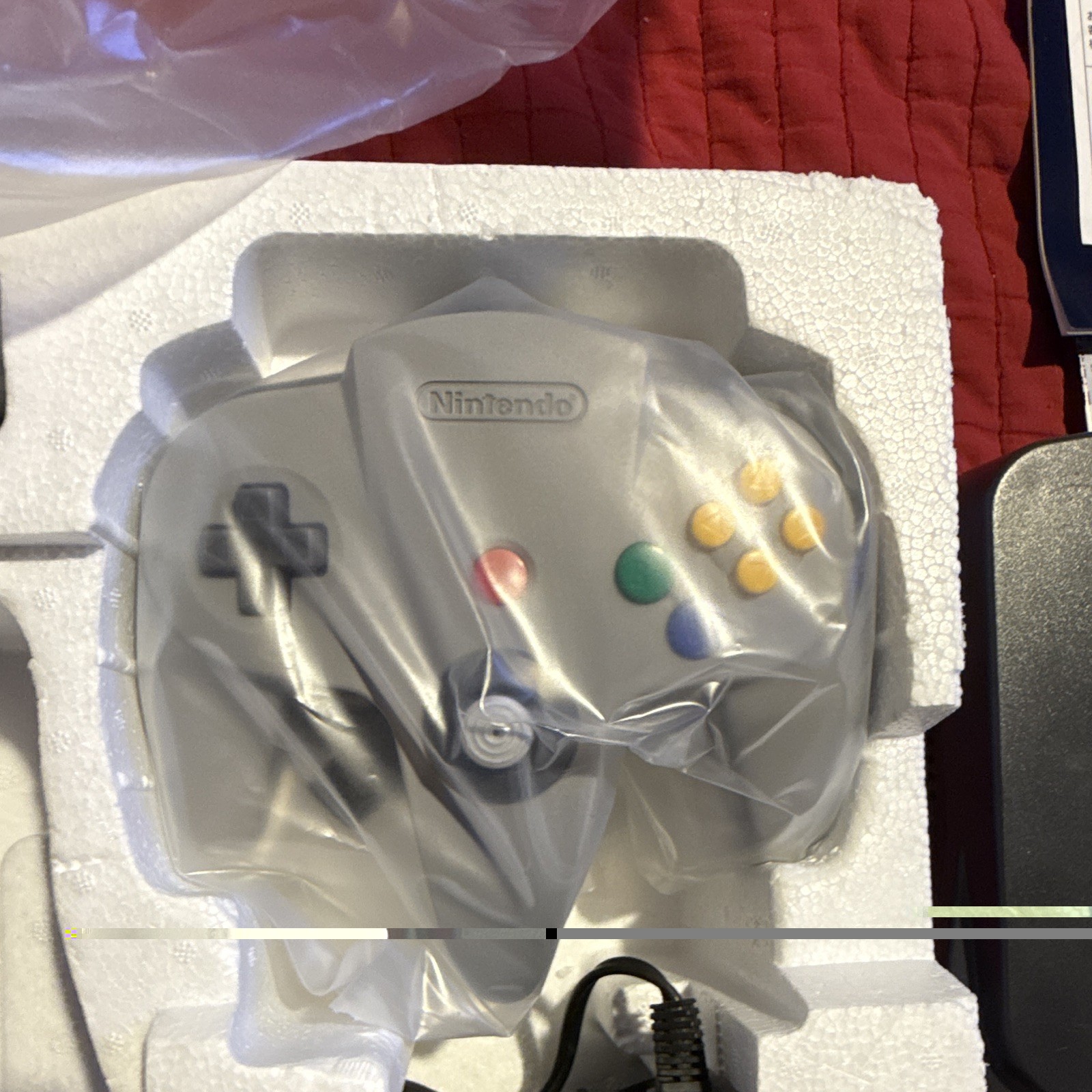 Nintendo 64 NUS-001(JPN) NTSC-J Japan Home Console w/ Original Box, RCA