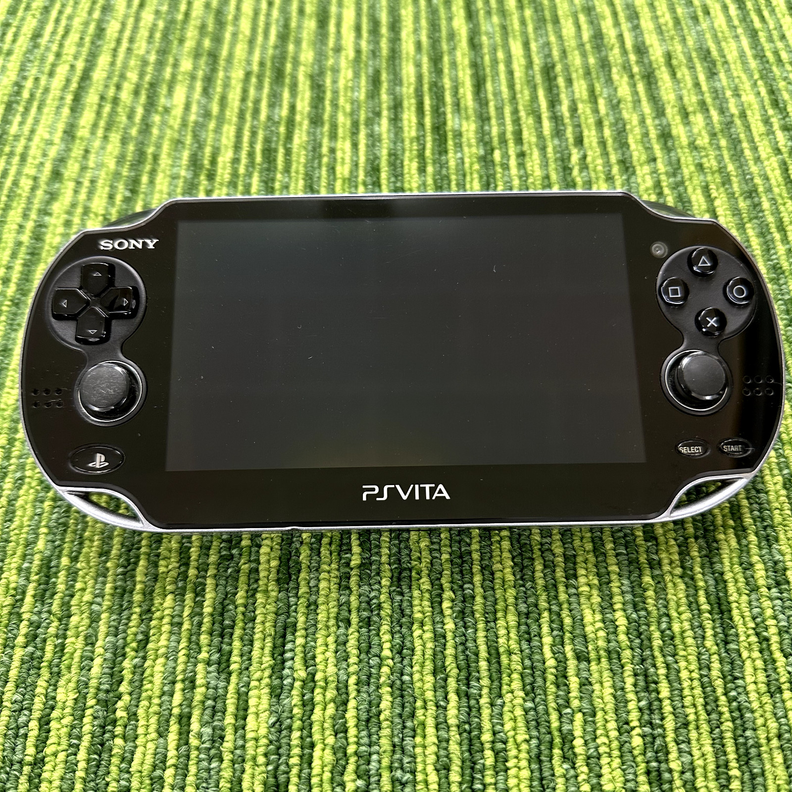 SONY PS Vita PCH-1000 black PlayStation Working Tested