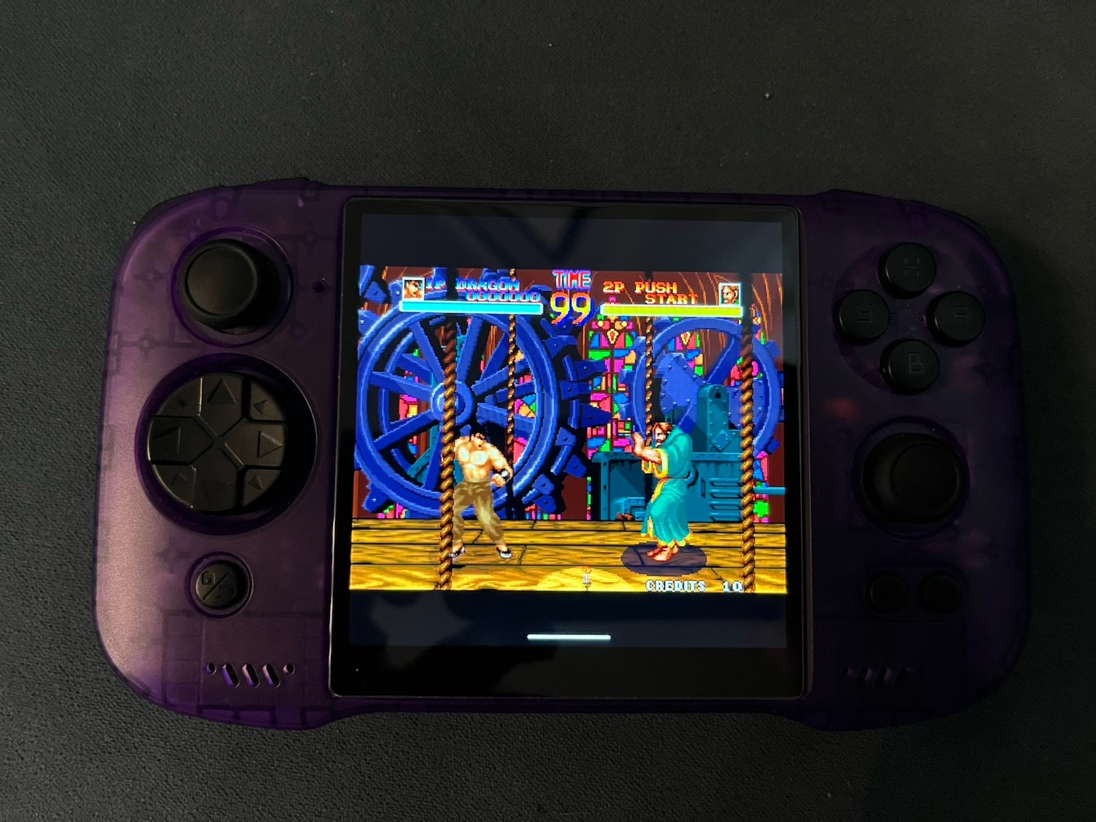 Z-Pocket Game ZPG A1 Unicorn Transparent Purple 6GB RAM 128GB Storage – RARE