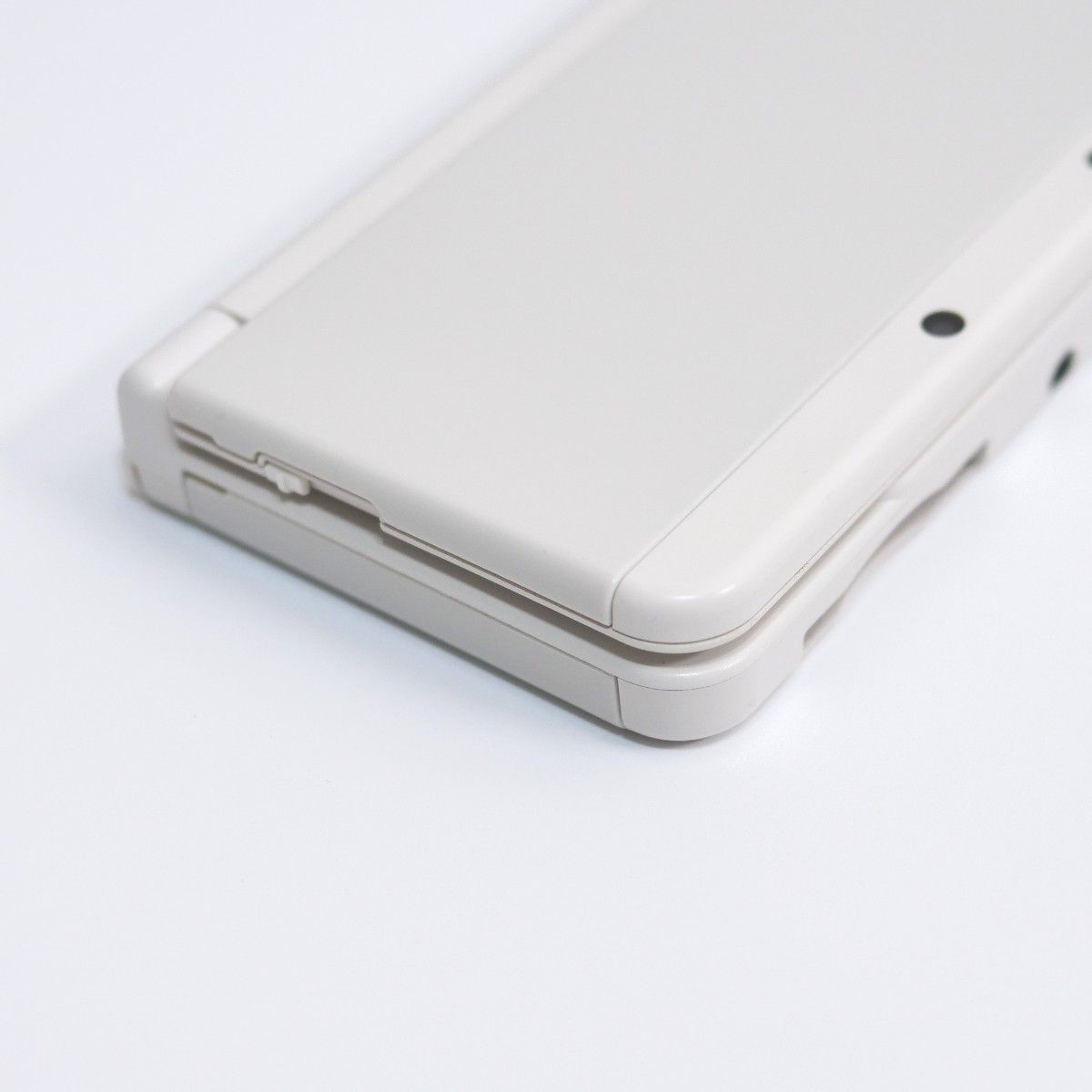 Nintendo New 3DS White Console Working Tested Japanese ver