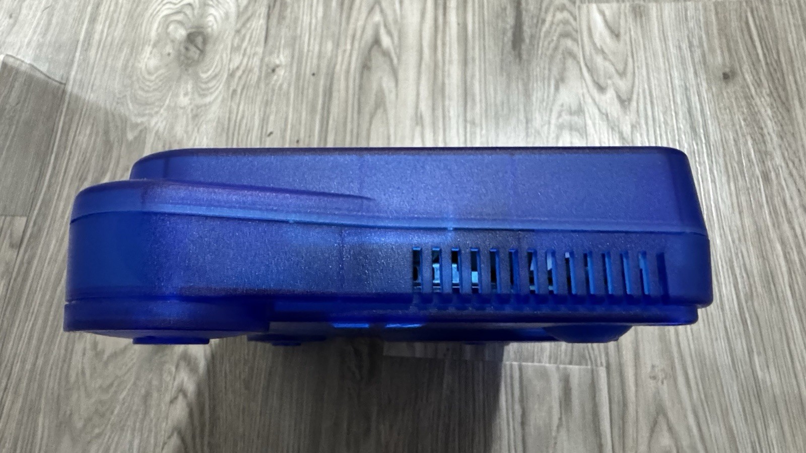 Nintendo 64 Midnight Blue Console system N64