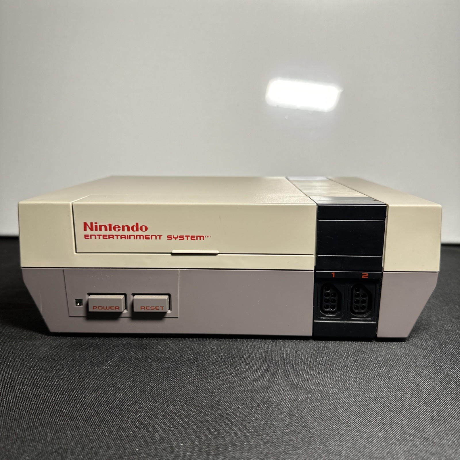 WORKING Original Nintendo NES-001 Bundle Super Mario Bros – Two Controllers