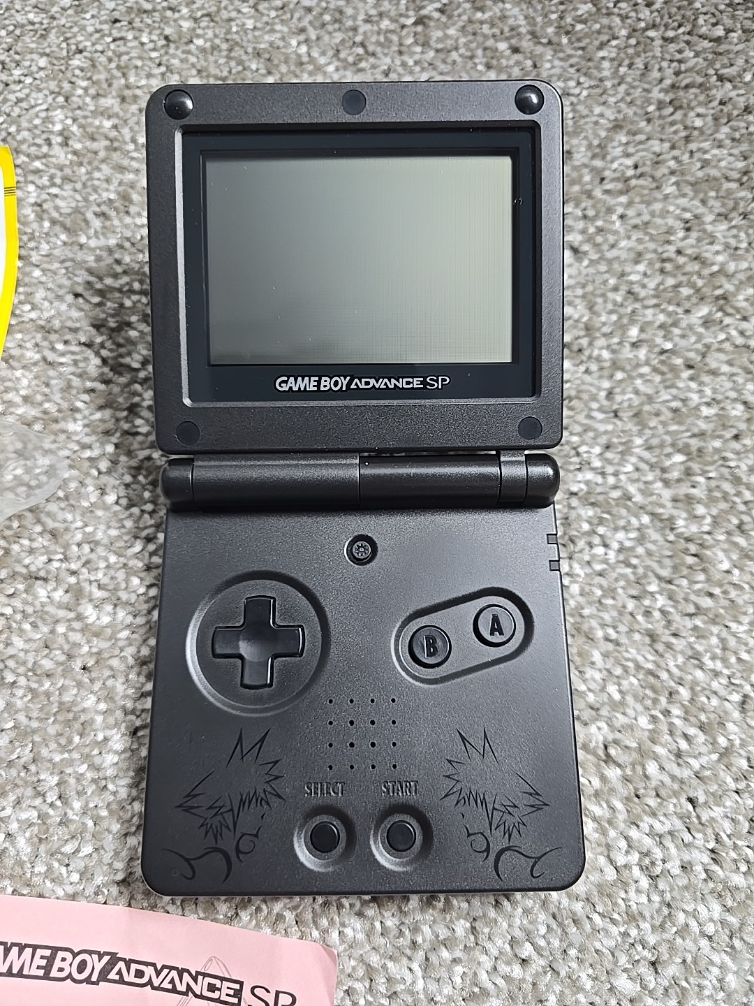 Game Boy Advance SP Hearts Chains of Memories Edition Complete – MINT