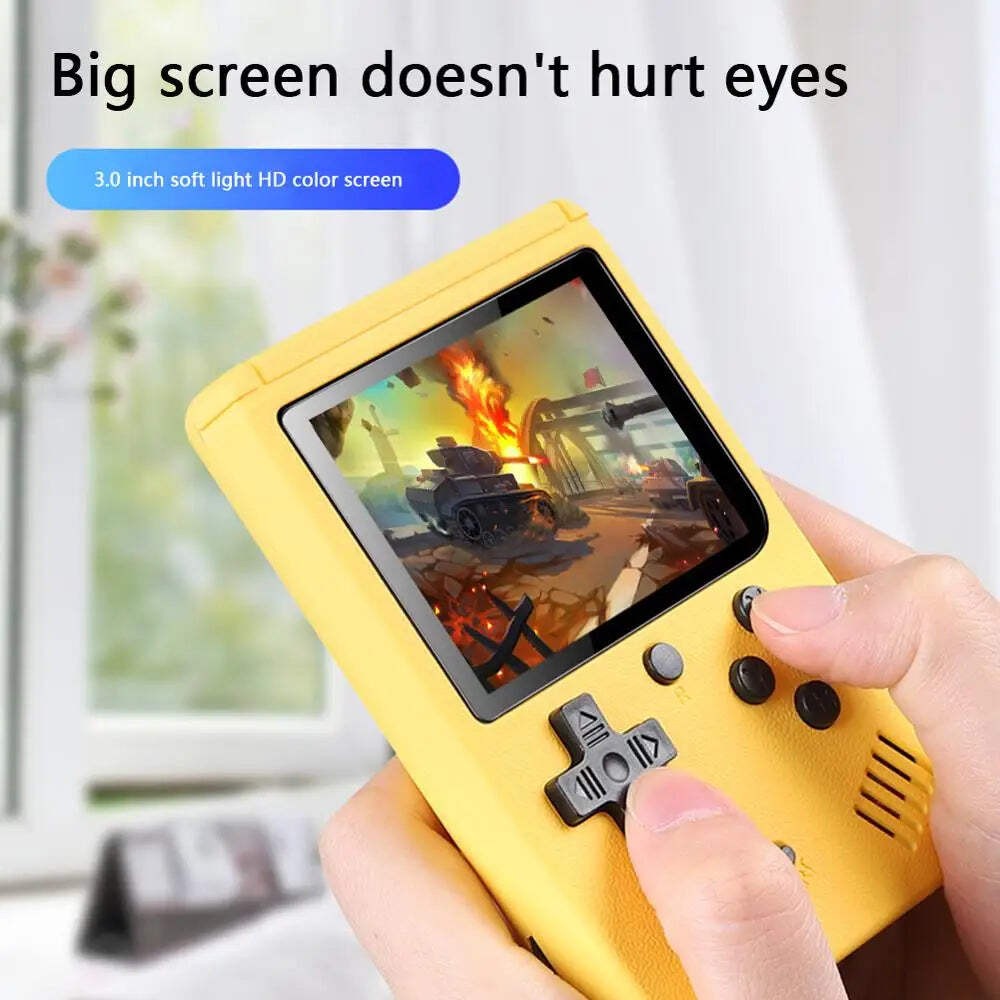 400 In 1 MINI Games Handheld Game Players Portable Retro Video Console Boy 8 Bit