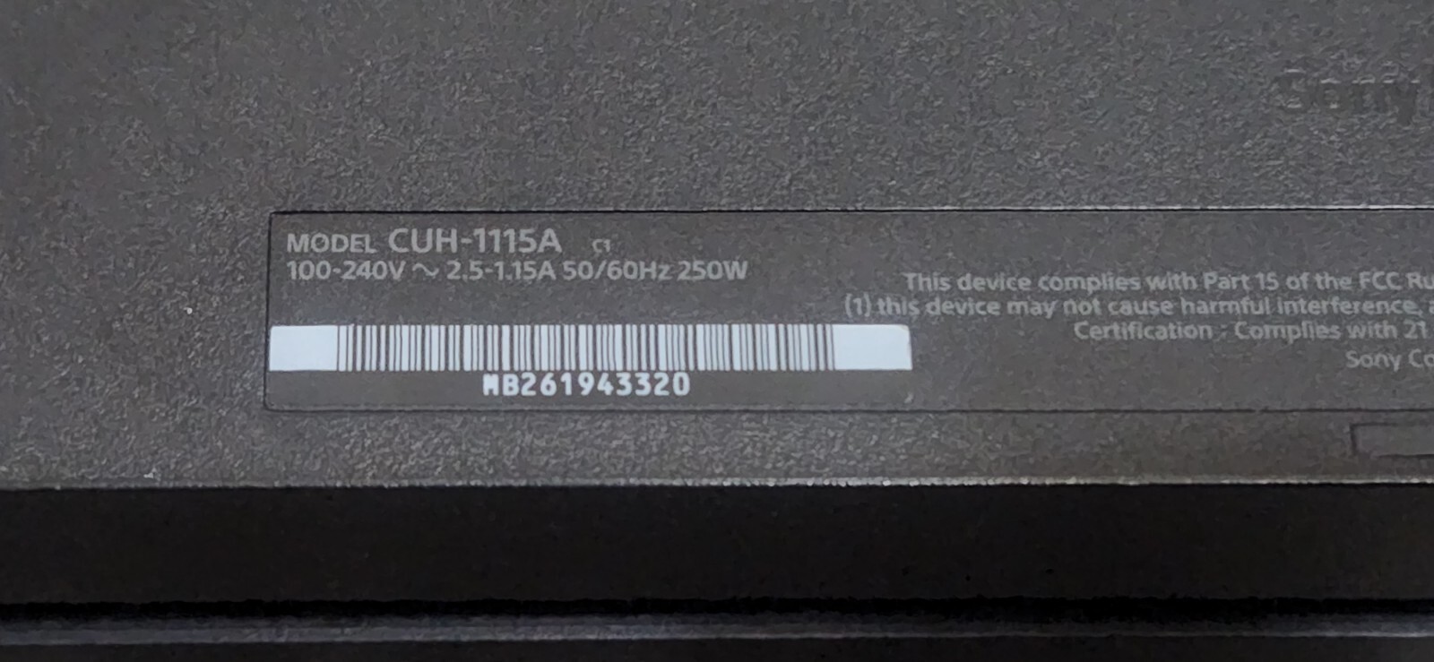 Ps4 500GB Fat Digital Only Fw 10.0 Same Day Ship Read Desc