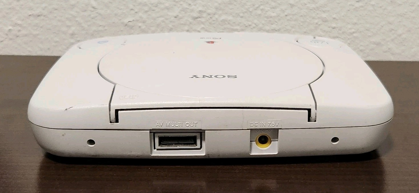 Sony PS One Slim Console,1 Controller, Cords, No Games Tested