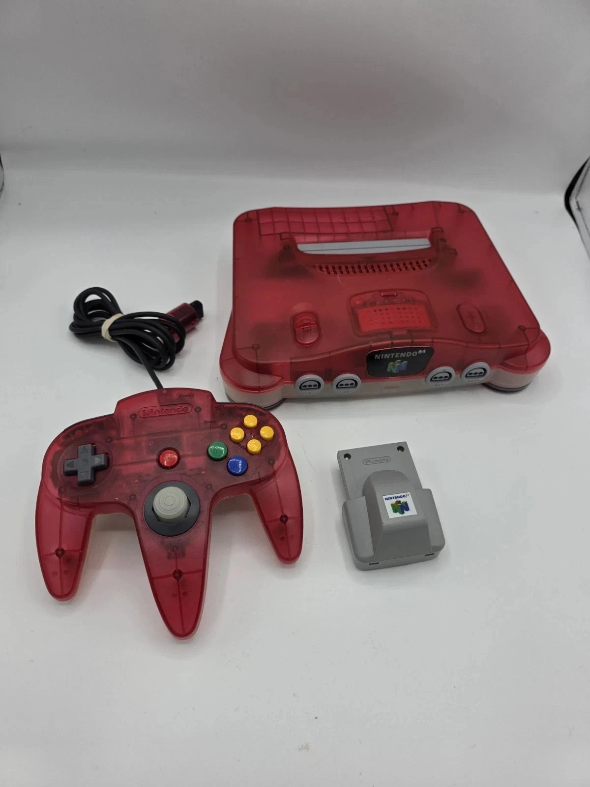 Nintendo 64 N64 HDMI PixelFX Retro Gem N64Digital Shiny Blue LED Japense Clear