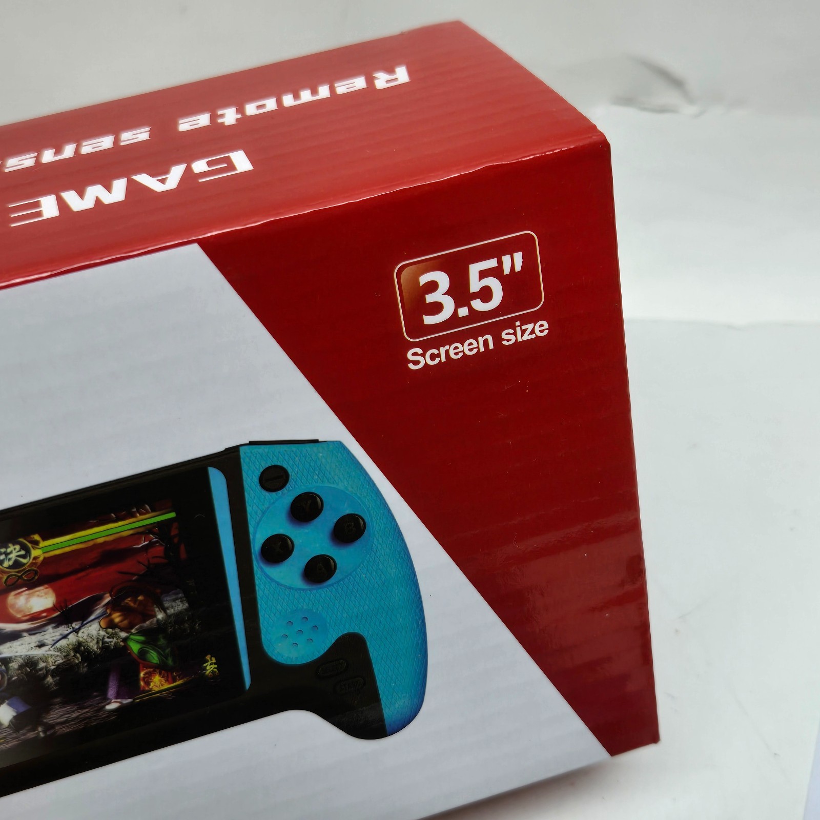 Handheld Gaming Console 3.5″ Portable 500-in-1 Classic Retro Games TV Connection