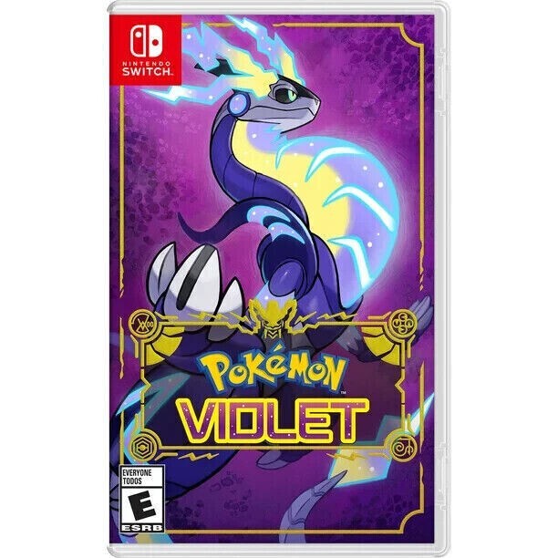 Pokemon Violet – Nintendo Switch Brand New Sealed