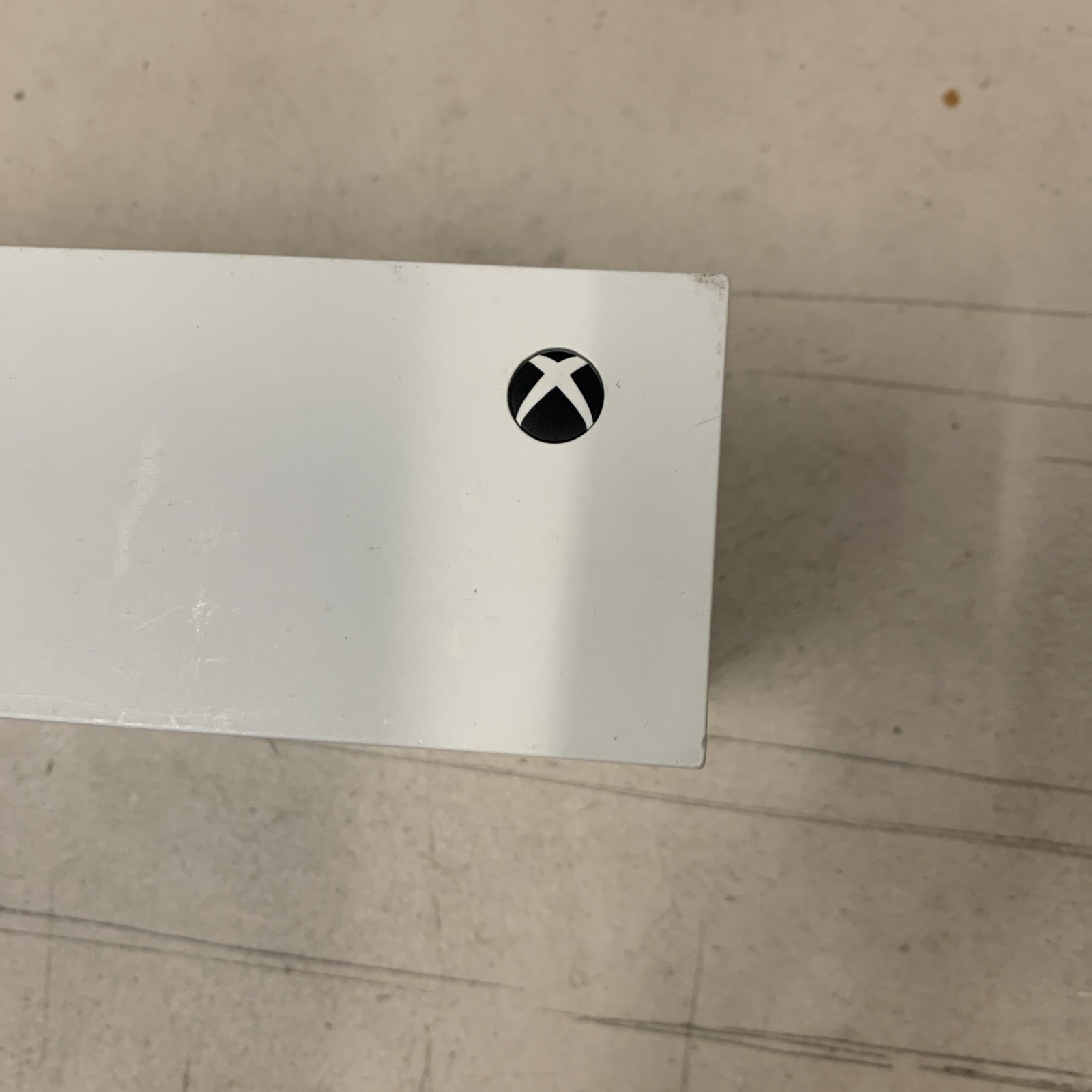 *FOR PARTS/REPAIR* Microsoft Xbox Series S 512GB White Console *READ*