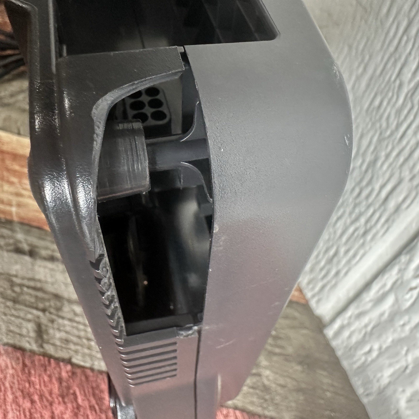 Nintendo 64 Console – Charcoal Gray Bundle- Broken Case – With POKEMON STADIUM
