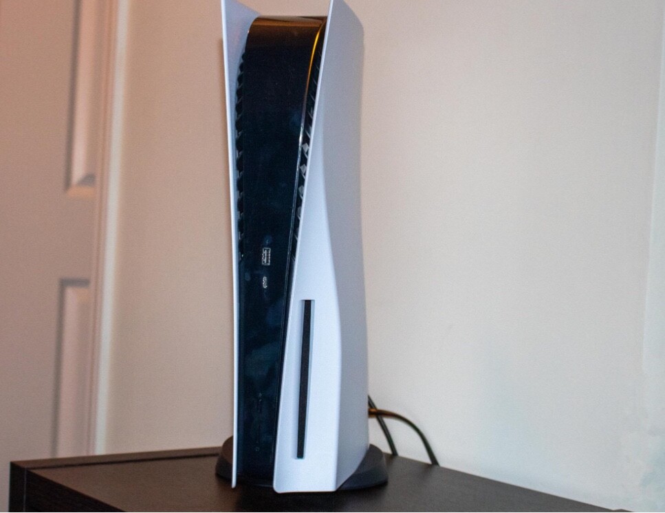 Sony PS5 Blu-Ray Edition Console – White