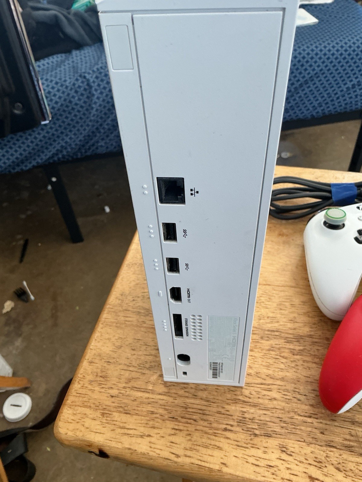 Xbox Series S 512GB White Console GREAT Condition with 4 Controllers & HDMI