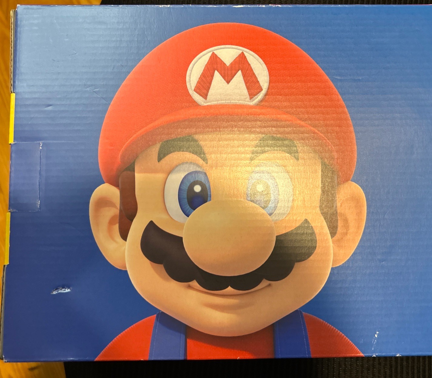 Nintendo switch Mario Edition with 2 Games