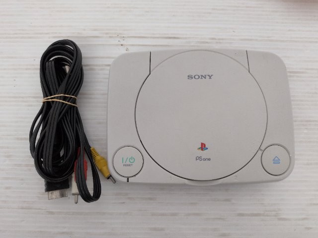 PS one Console (SCPH-100) PlayStation JP GAME. 9000025598279