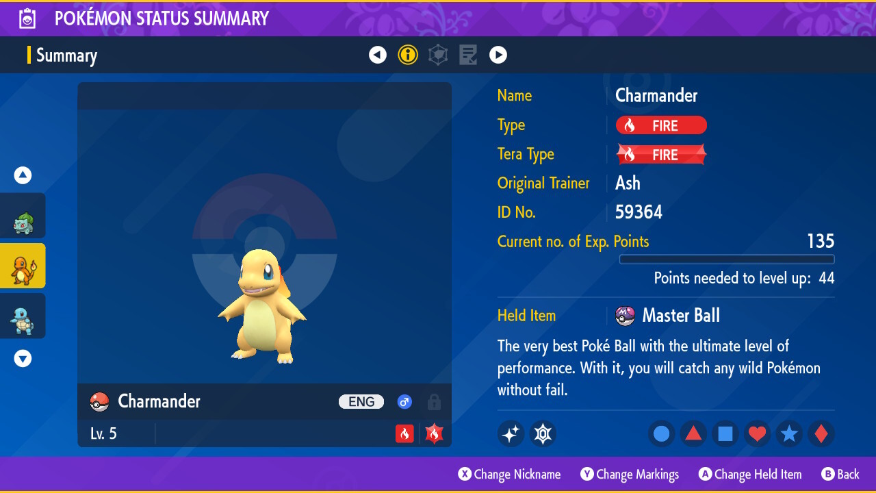 Pokemon Scarlet and Violet Starters 6IV ✨ Shiny ✨ & Non Shiny Battle Ready