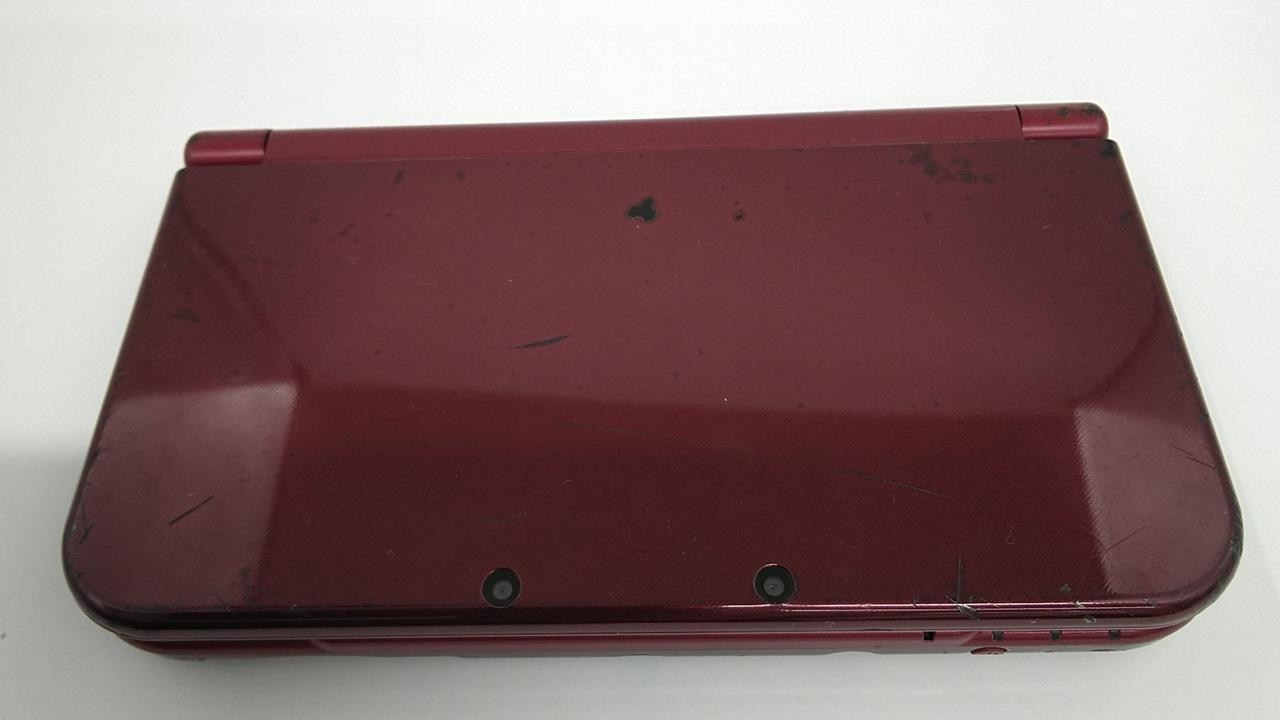 New Nintendo 3DS XL (LL) RED-001 Console: Retro Gaming Portable System A2486