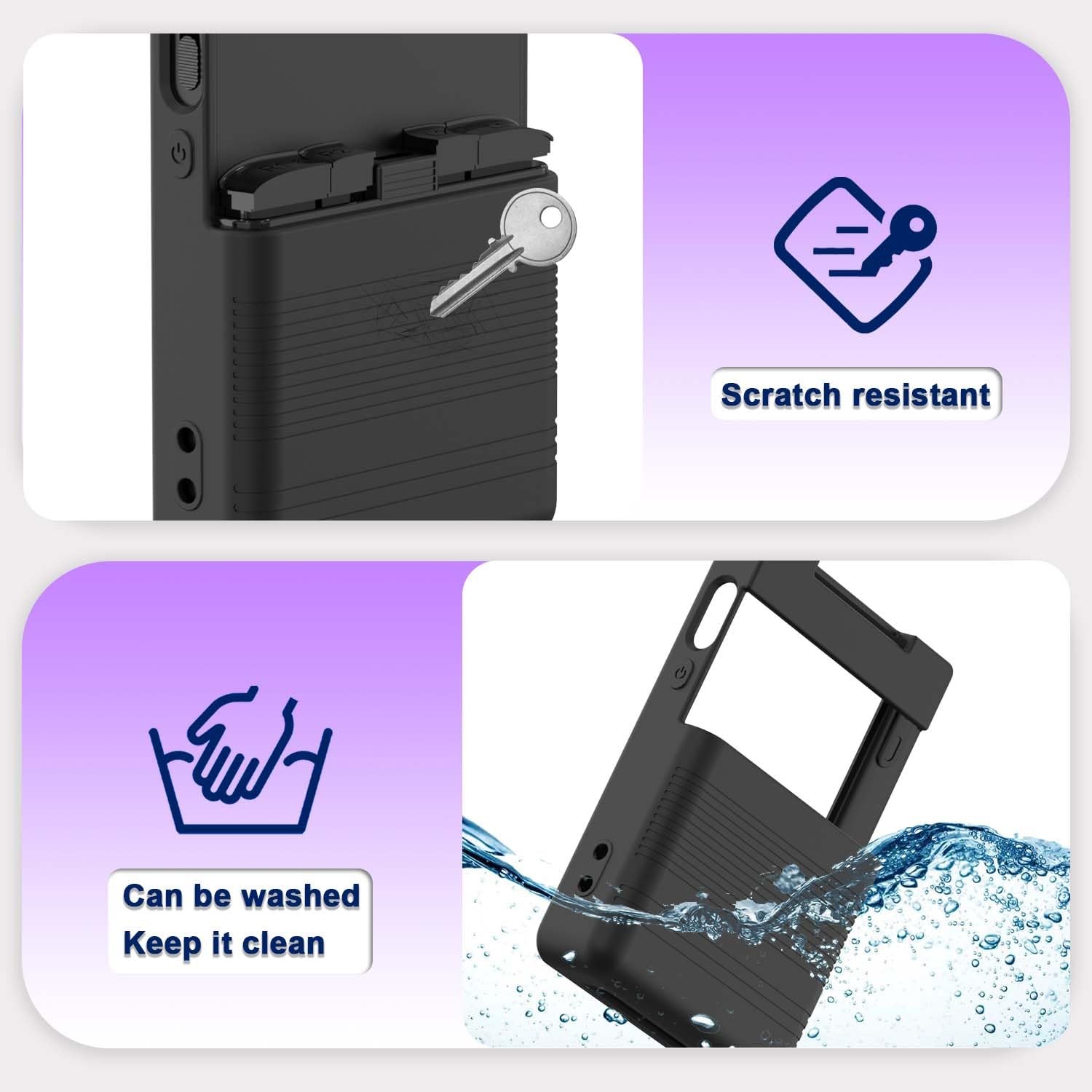 Silicone Case for Trimui Brick Retro Handheld Game Console, Soft Skin Cover f…
