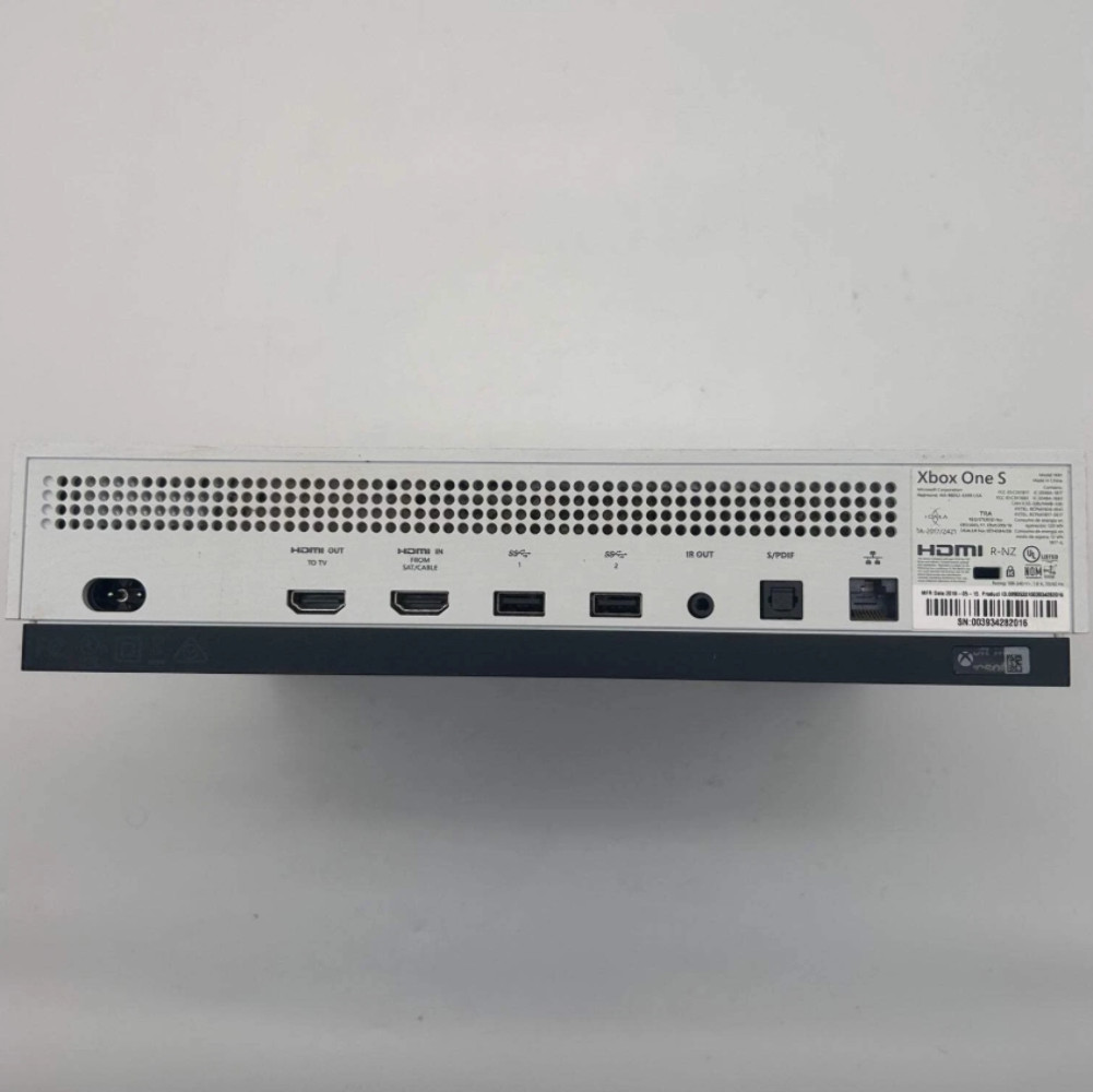 Broken Microsoft Xbox One S Console Gaming System Only 1681