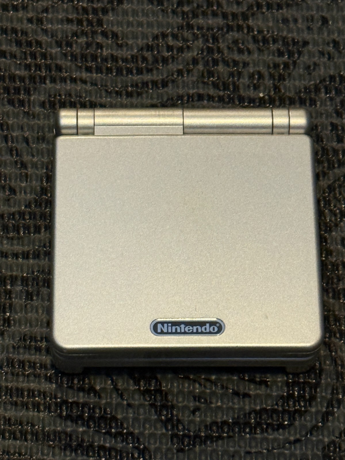 Nintendo Game Boy Advance SP – Silver (not working)