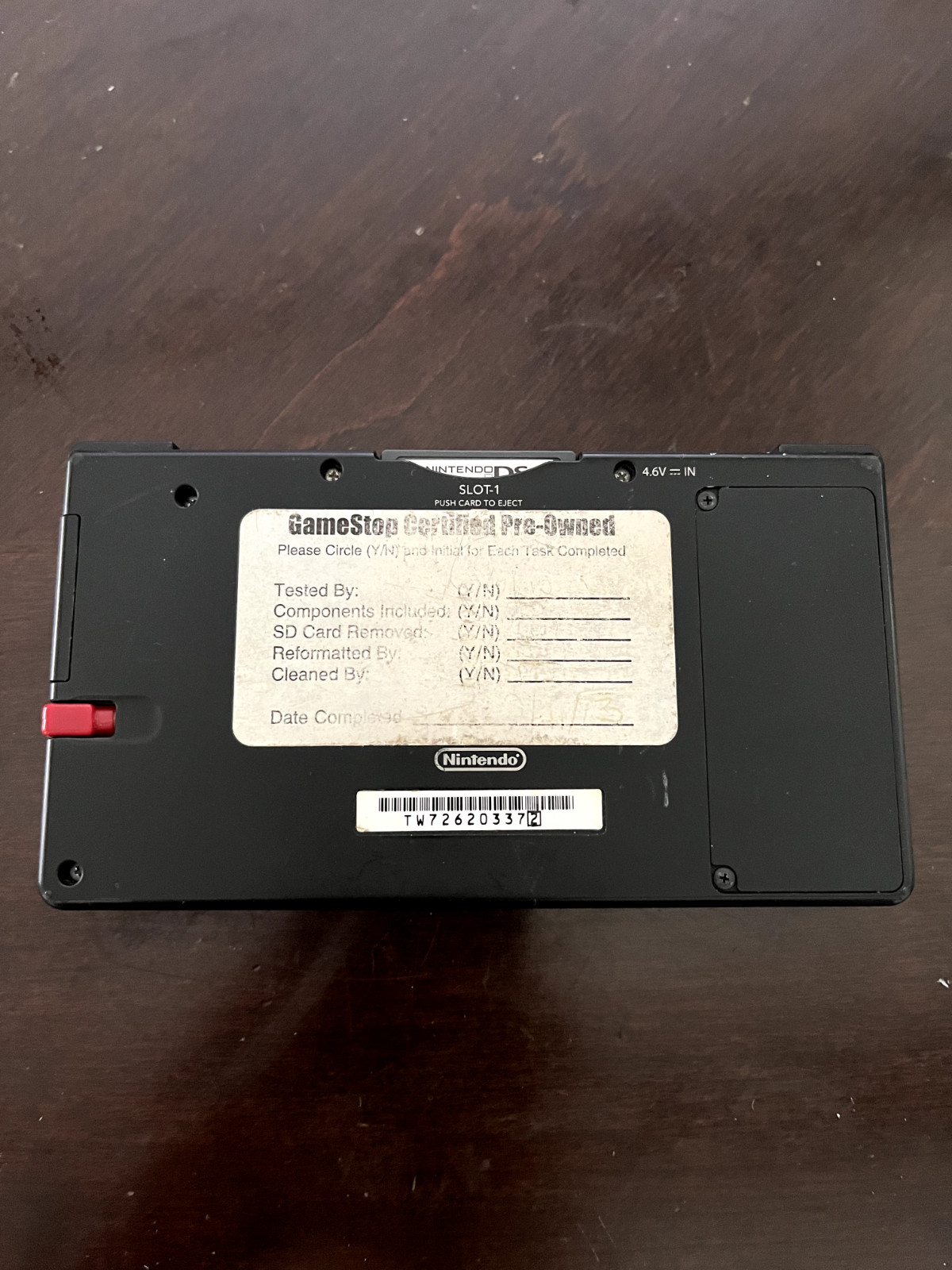 Nintendo DSi Black Edition, charger included, works great.