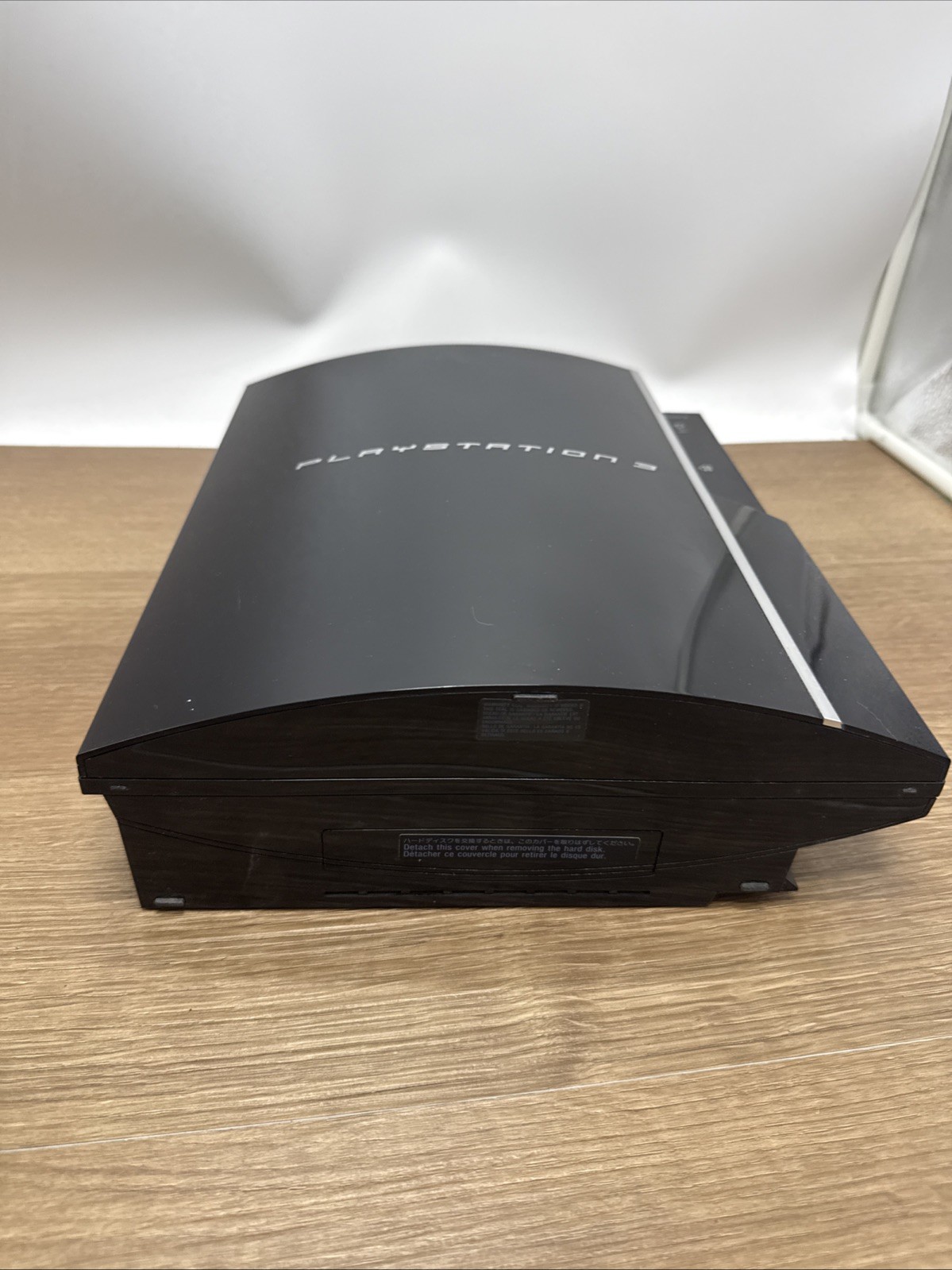 Sony PlayStation 3 Fat PS3 40GB Black Console2 Controllers 7 Games CECHG01