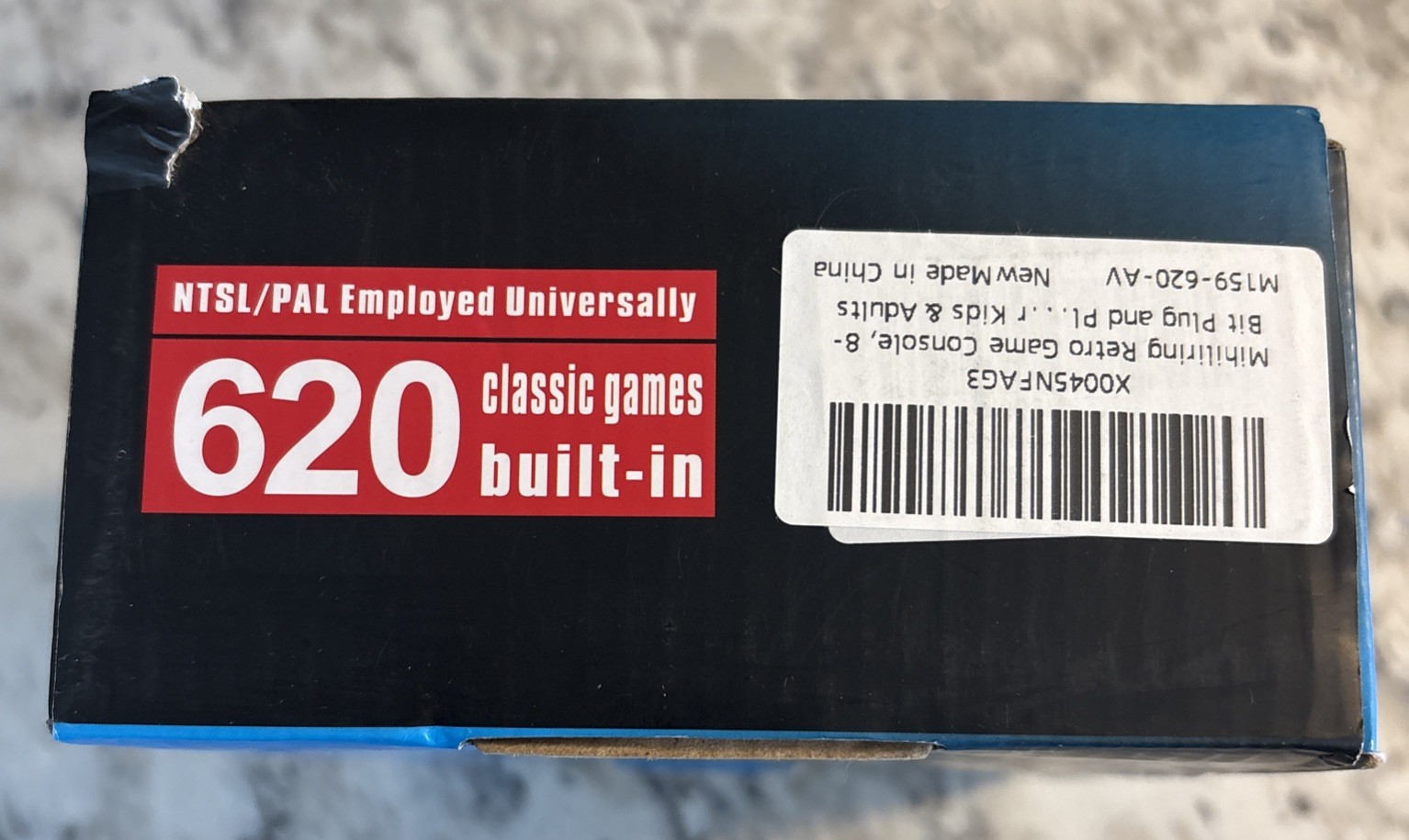 620 Preloaded Game Box