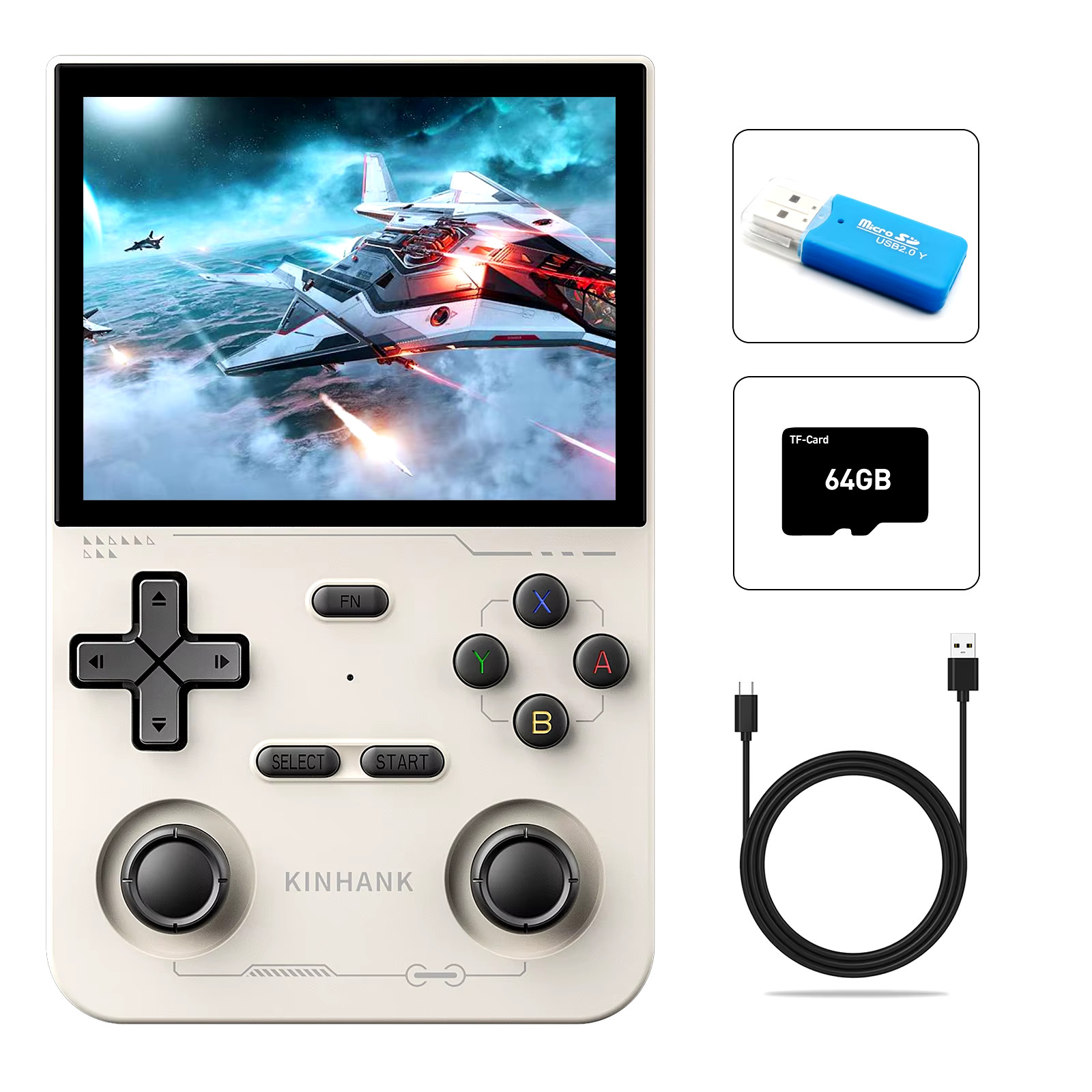 Open Source K36 Retro Handheld Video Game Console 16000 Games Emulator for PS1/P