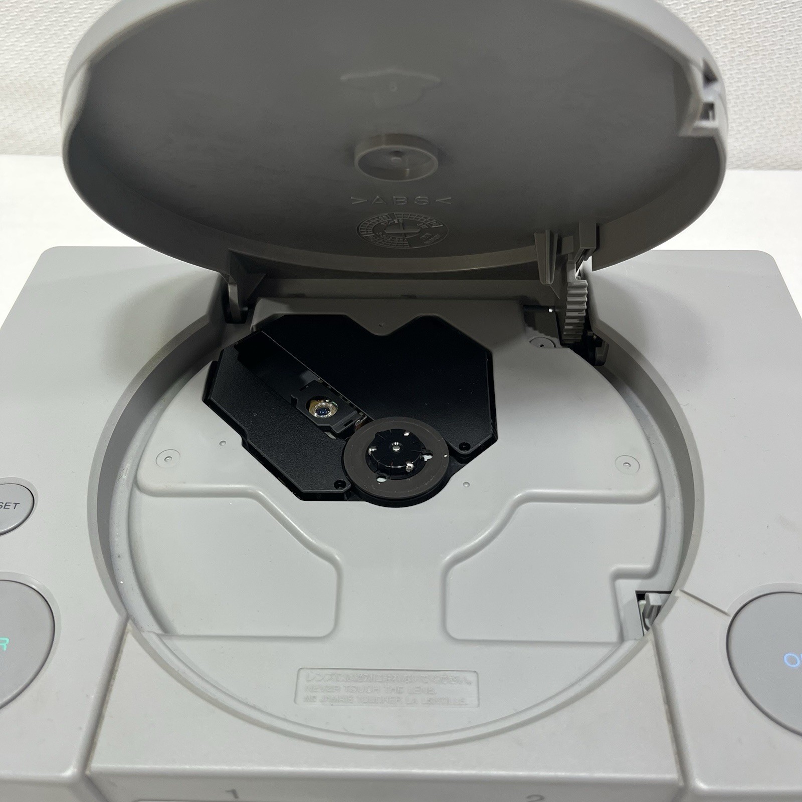 Sony PlayStation 1 PS1 Gray Console SCPH-1001 SYSTEM ONLY TESTED WORKS
