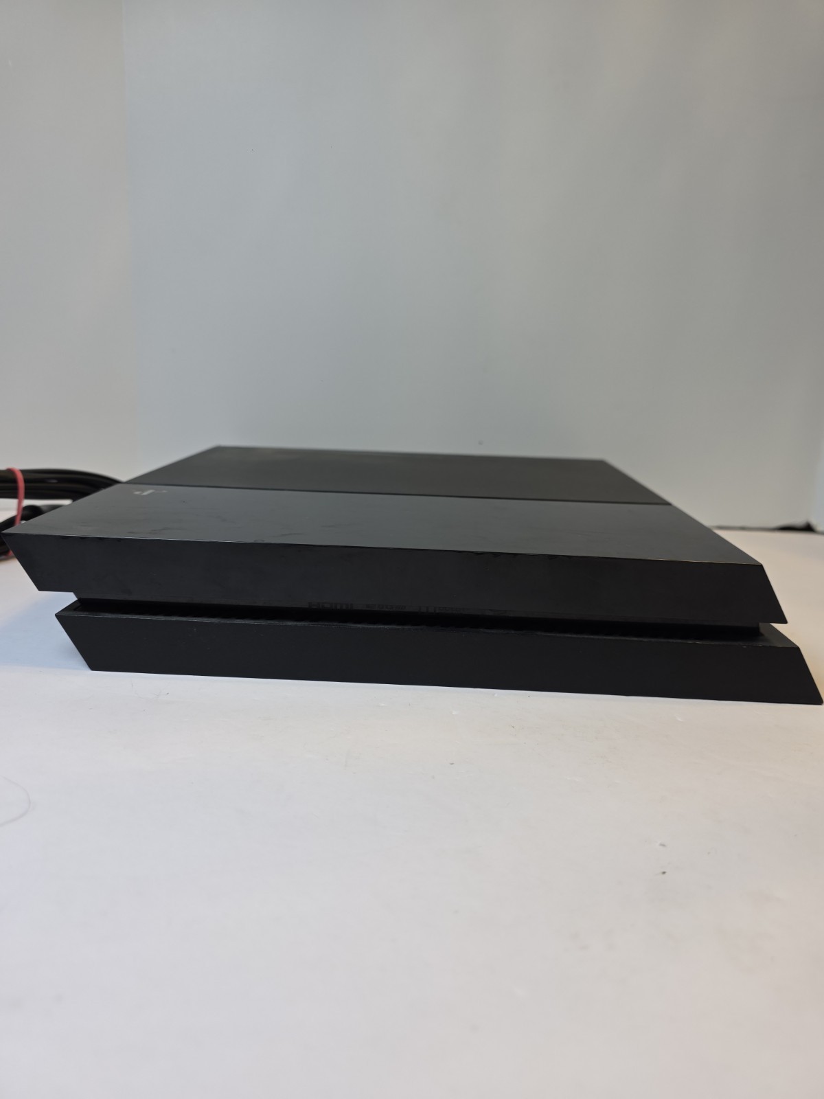 Sony Playstation 4 500GB Black Console PS4 W/ Power Cord Tested Working