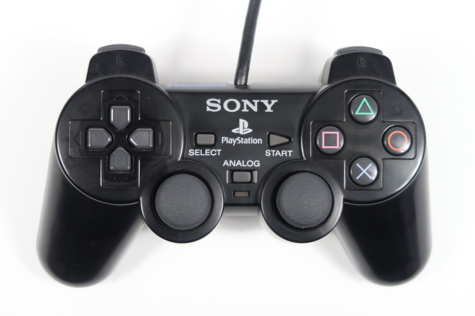 SONY PlayStation2 PS2 SCPH-50000 NB Midnight Black Console Tested F/S Fedex