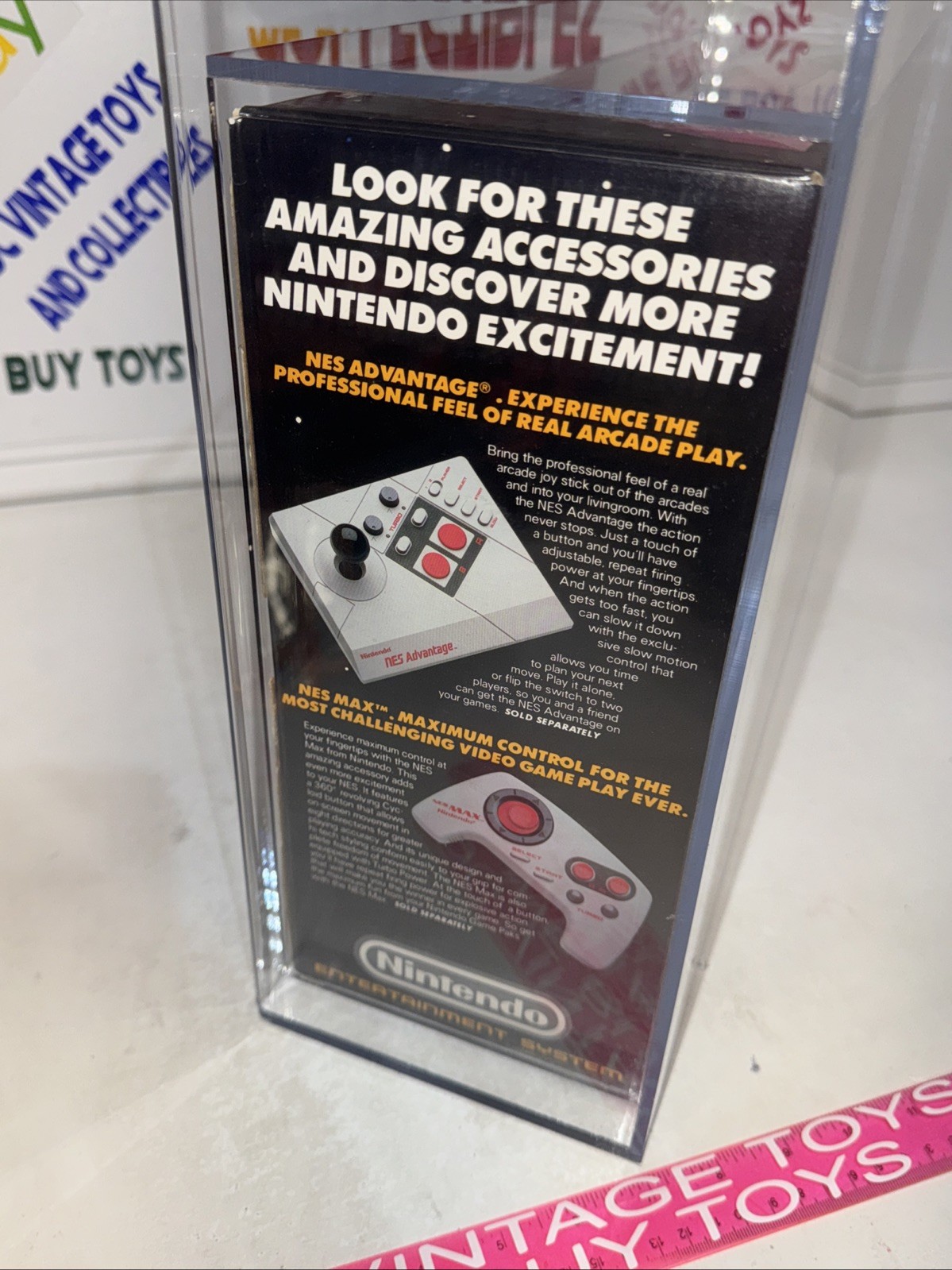 NES Nintendo Action Set Red Zapper System Console VGA Grade 80 + NEW 🔥AFA 🔥