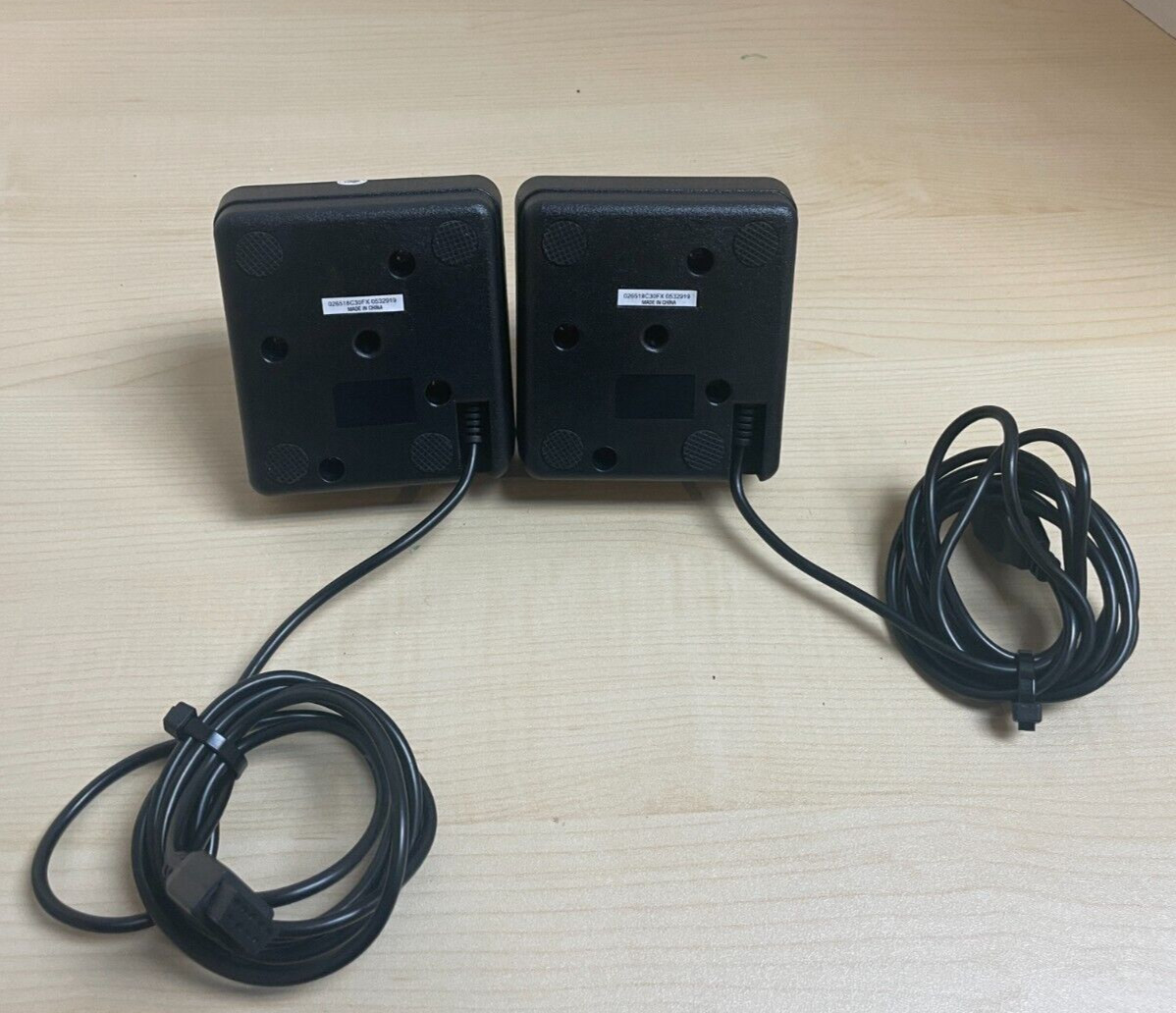 Atari 2600 4 Switch Vader Console with 2 joysticks and 5 games