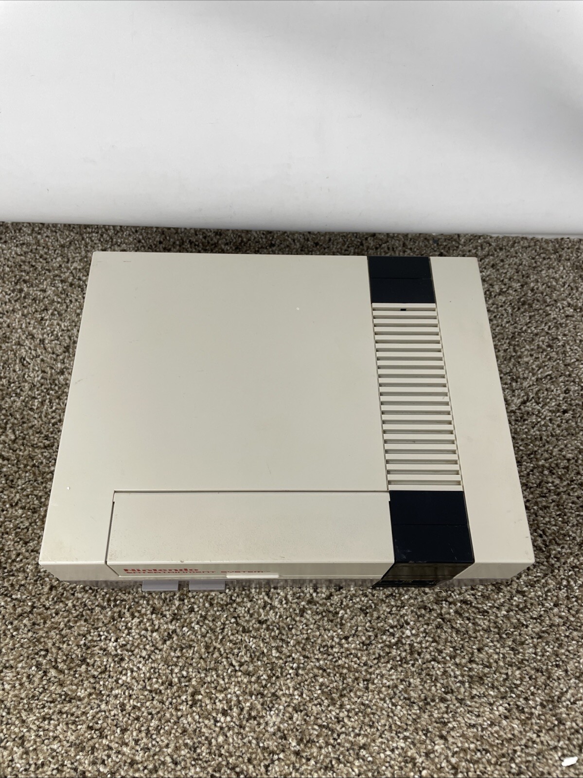 Nintendo Entertainment System Action Set NES Complete CIB Console Tested