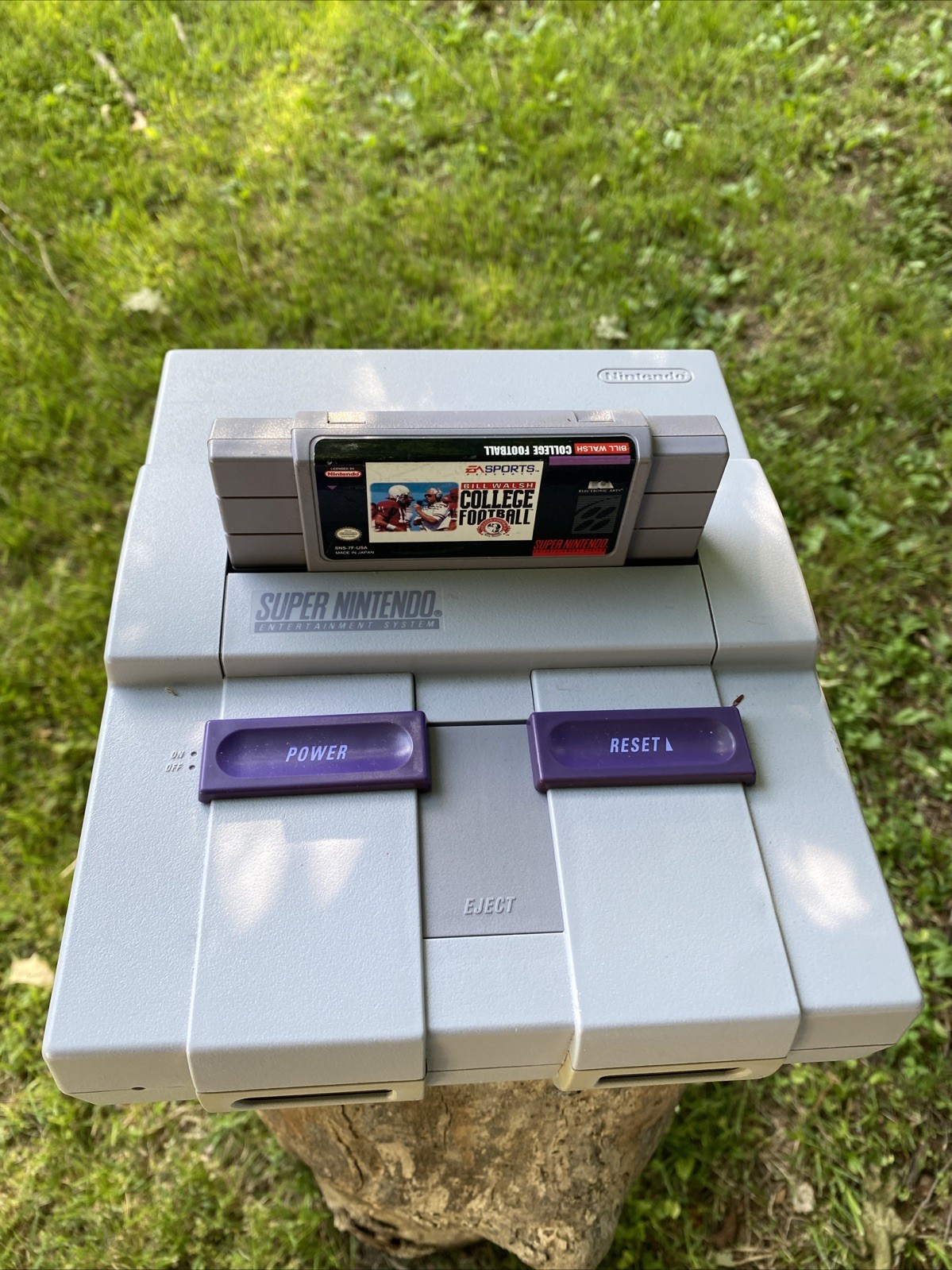 Super Nintendo SNES Bundle Console Tested Working Clean!