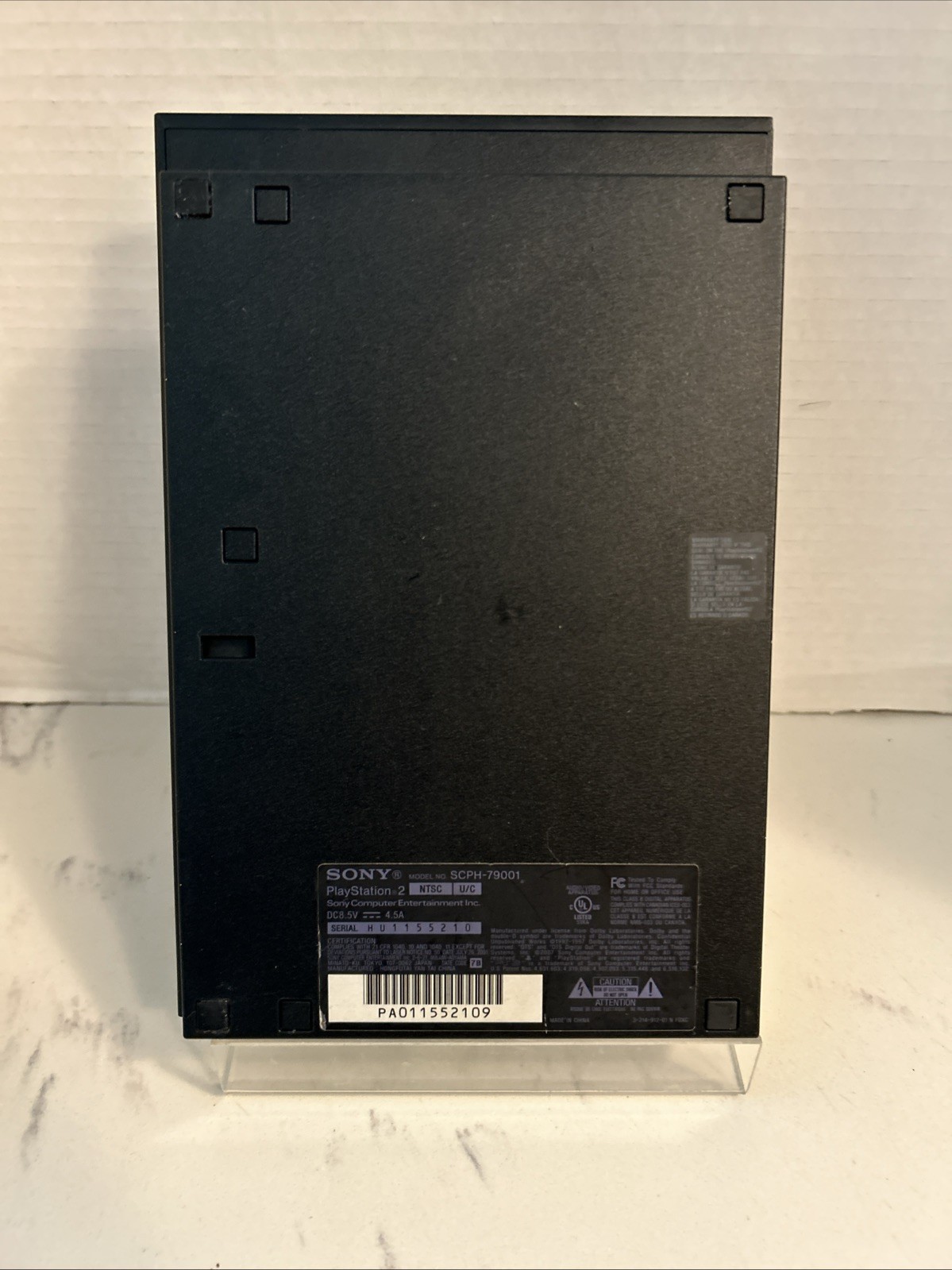 Sony PlayStation 2 Slim Console – Black
